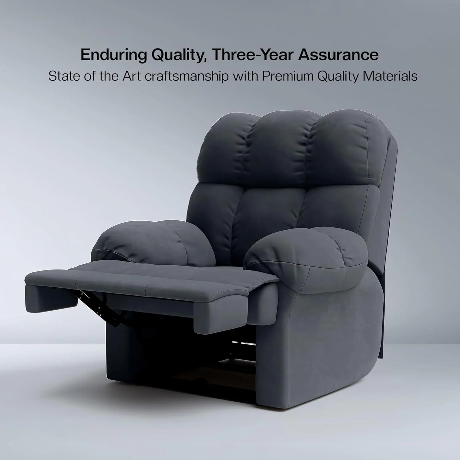 Green Soul Shangri-La Rocking, Revolving and Recline Single Seater Electric Recliner Sofa - Image 41