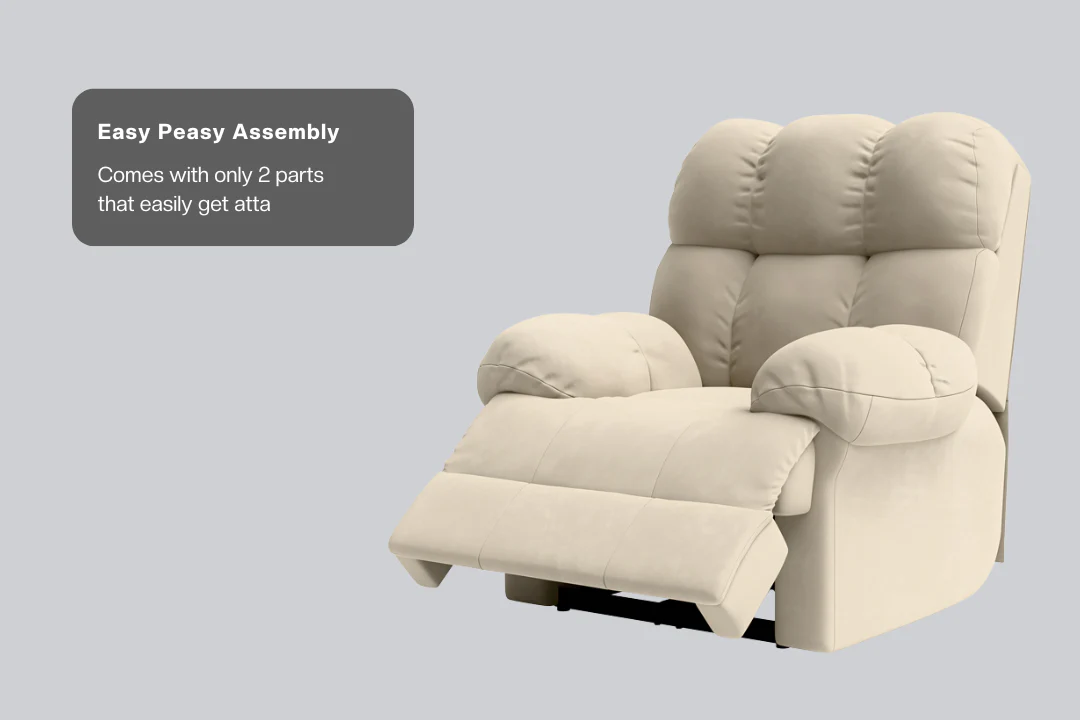 Green Soul Shangri-La Rocking, Revolving and Recline Single Seater Electric Recliner Sofa - Image 69