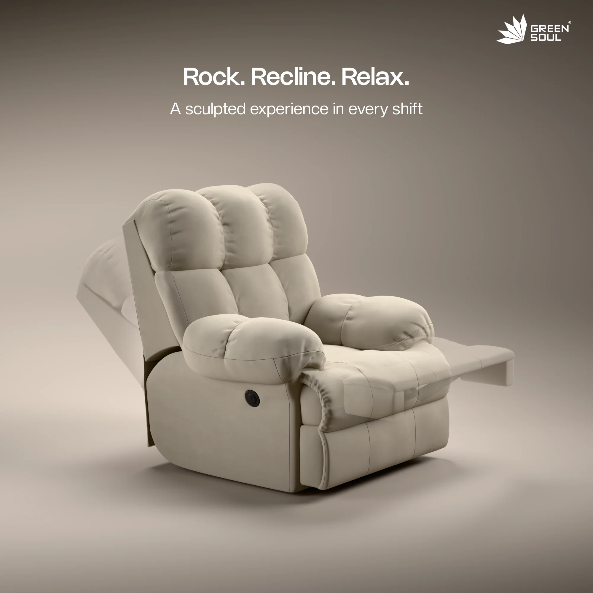 Green Soul® Shangri-La Single Seater Electric Recliner Sofa - Image 51