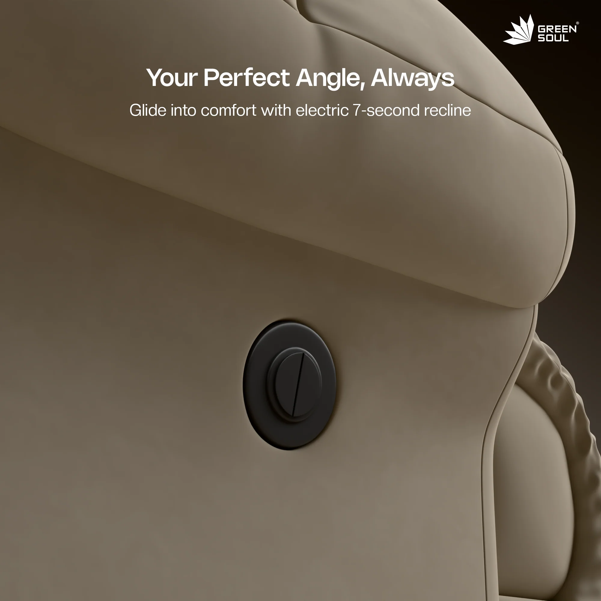 Green Soul® Shangri-La Single Seater Electric Recliner Sofa - Image 53