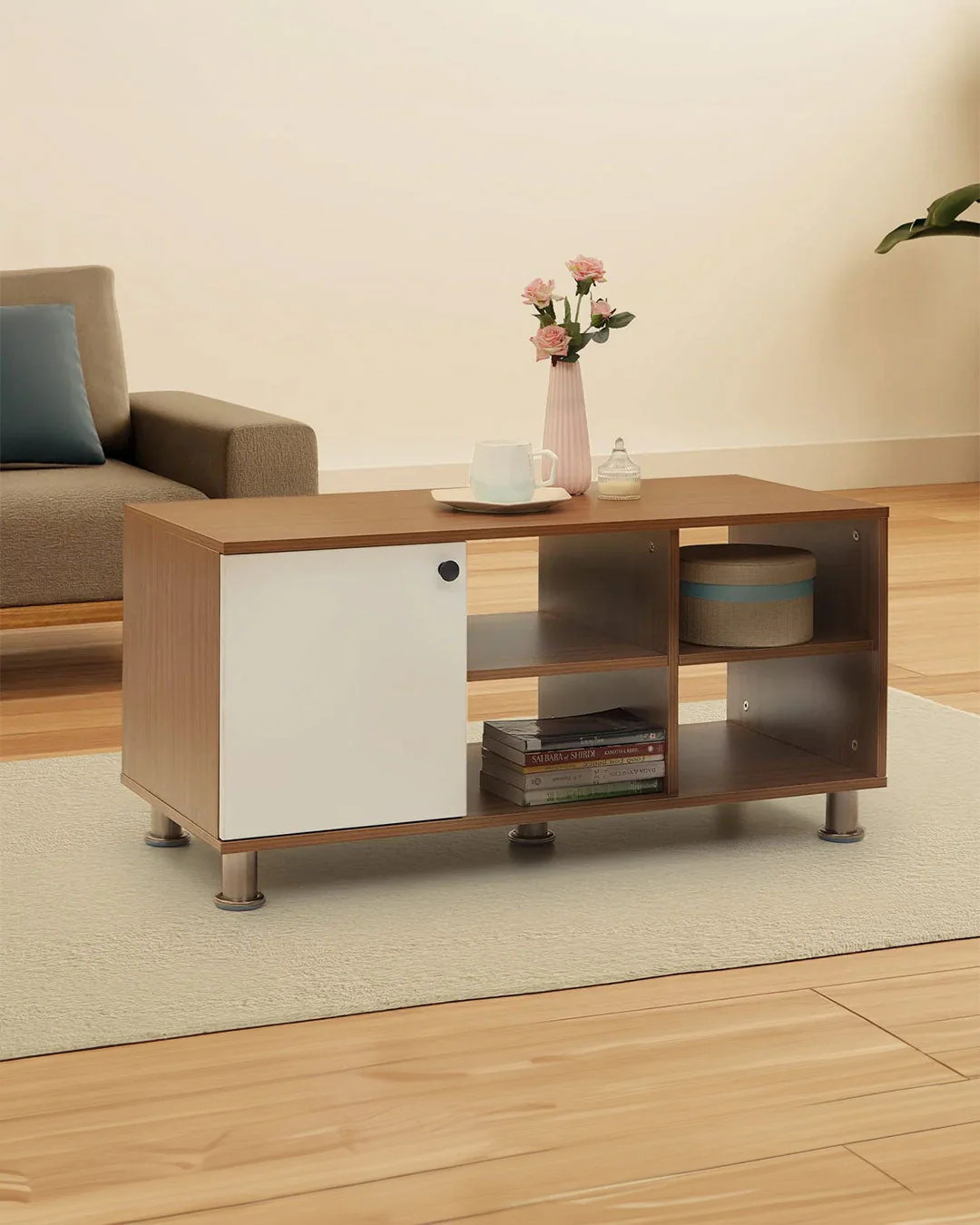 Solitude Coffee Table - White - Image 10