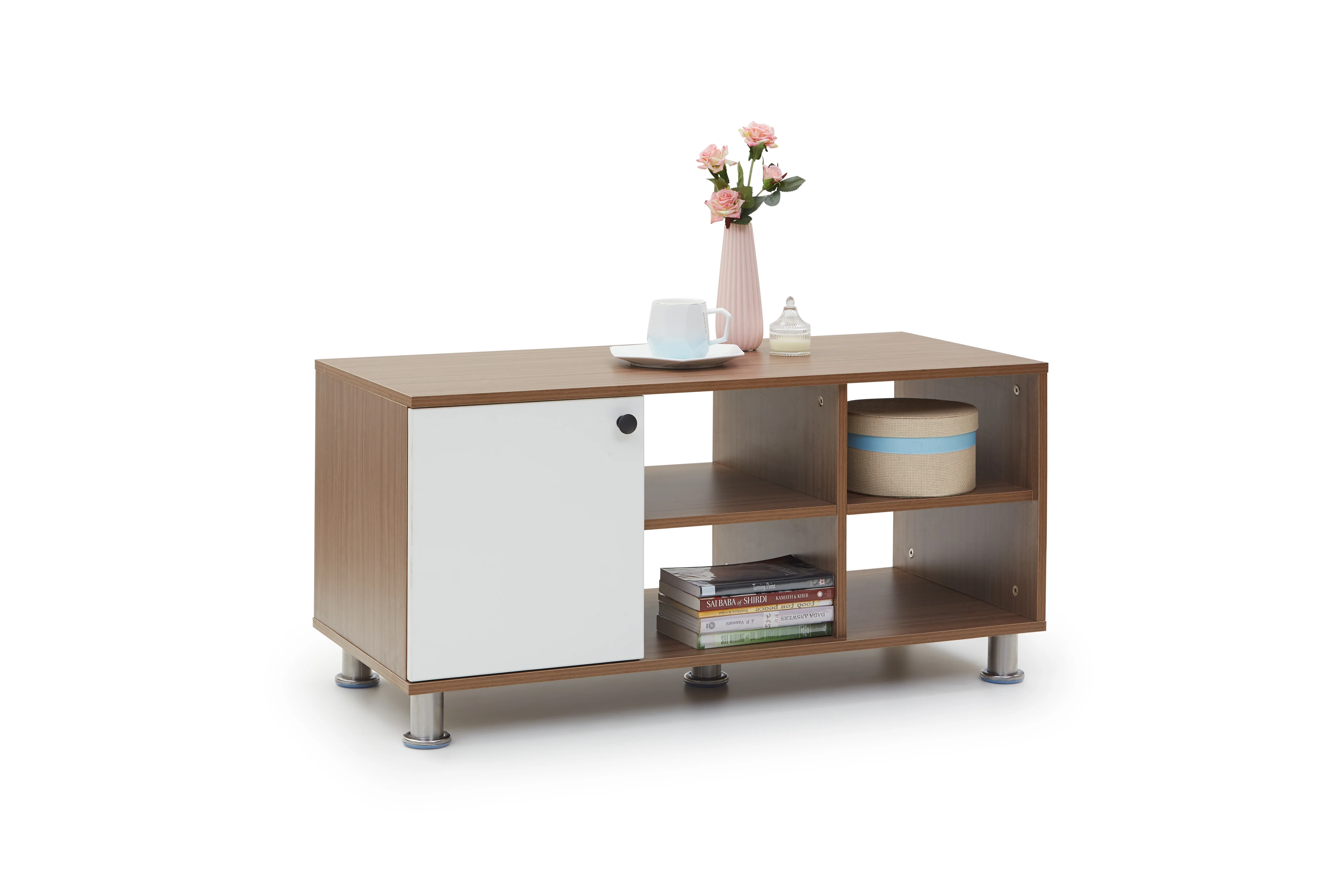 Solitude Coffee Table - White - Image 3