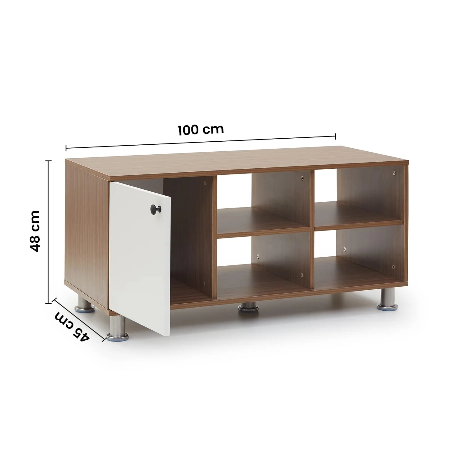 Solitude Coffee Table - White - Image 5