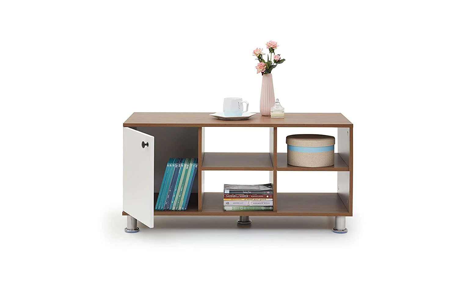 Solitude Coffee Table - White - Image 7