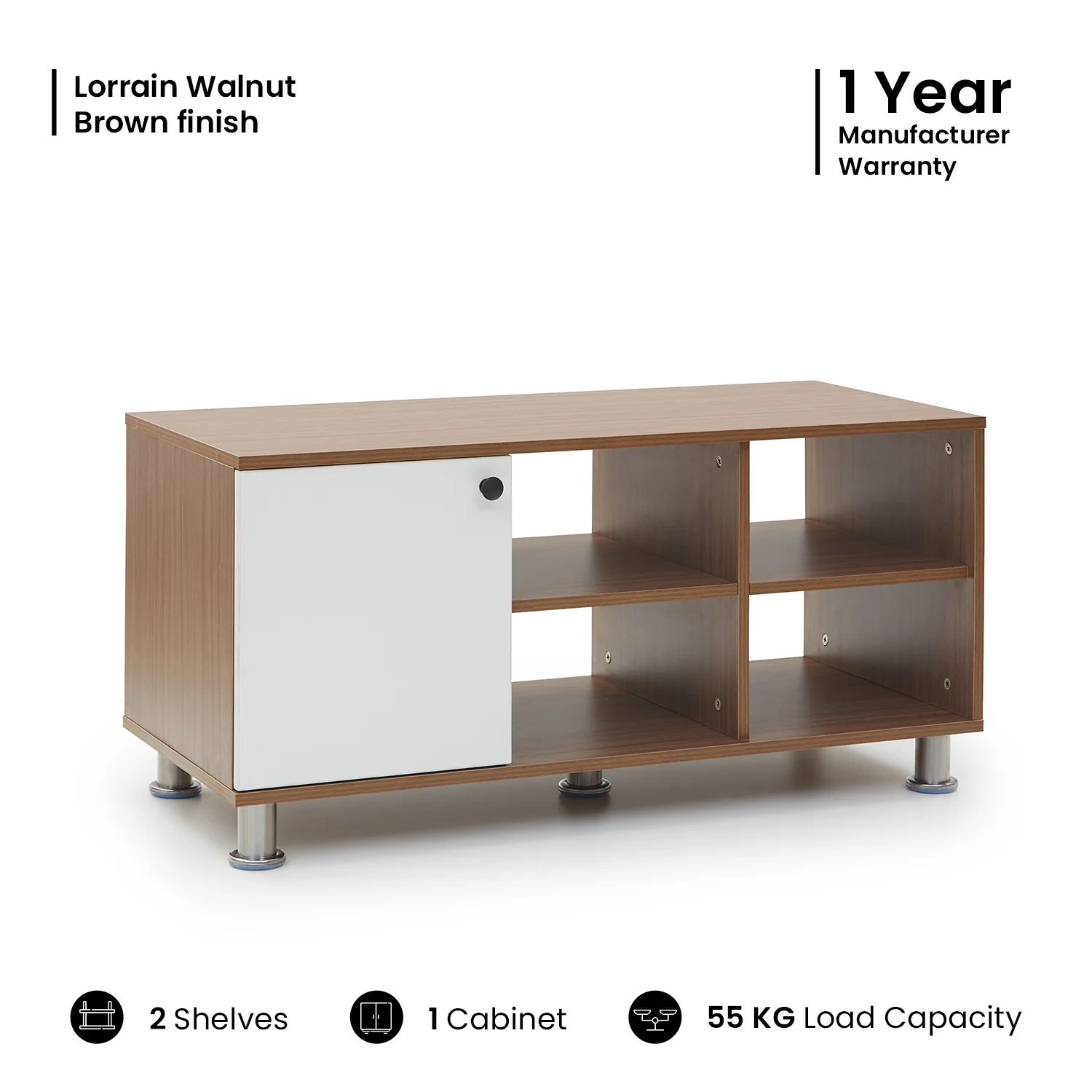 Solitude Coffee Table - White - Image 9