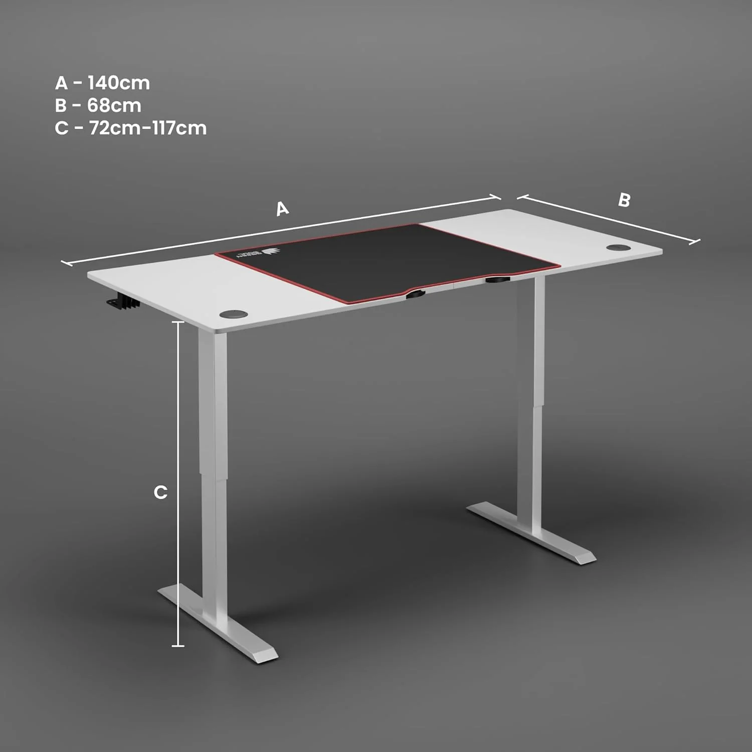 Green Soul Surface 2.0 Height Adjustable Table - Image 23