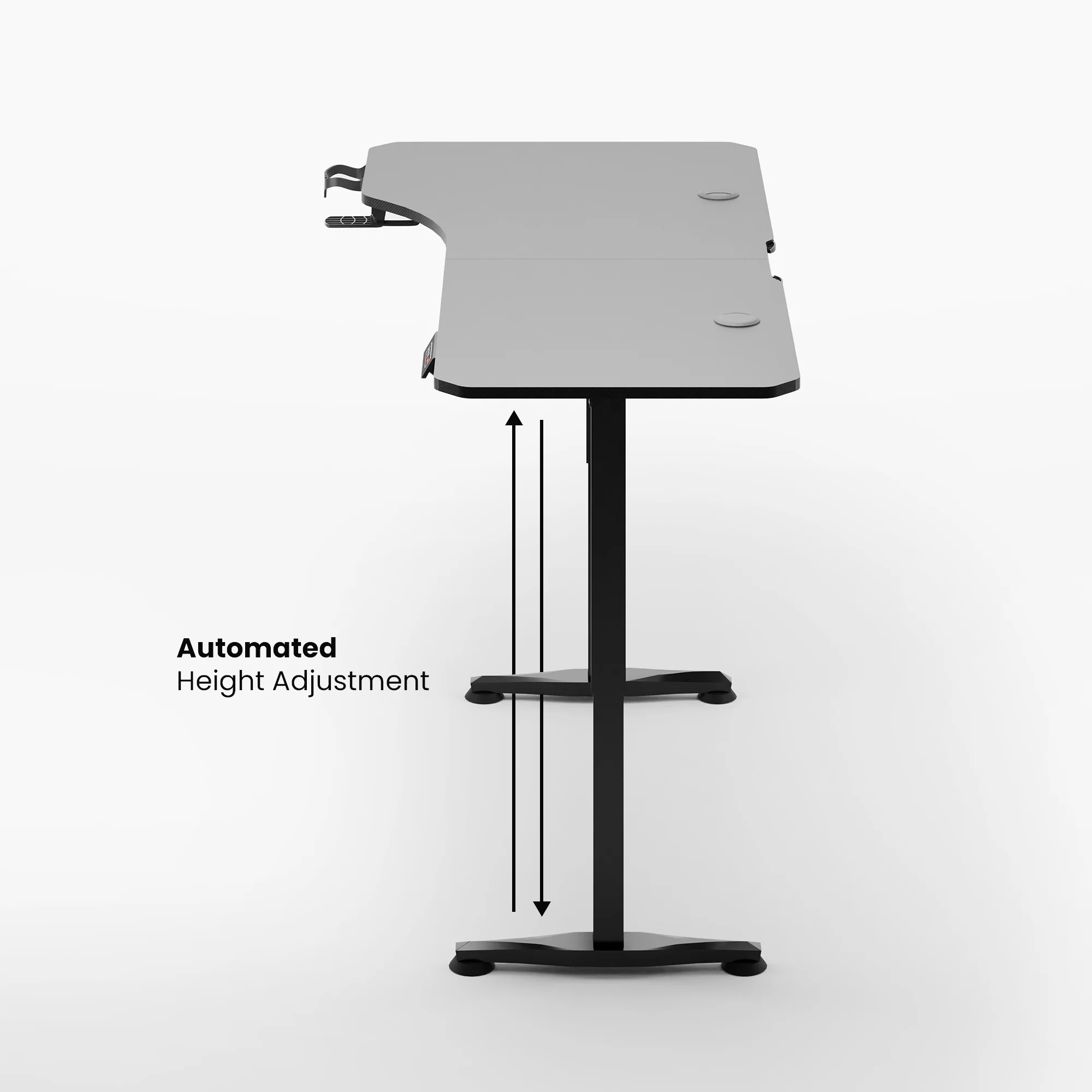 Green Soul Trigger Height Adjustable Table - Image 5