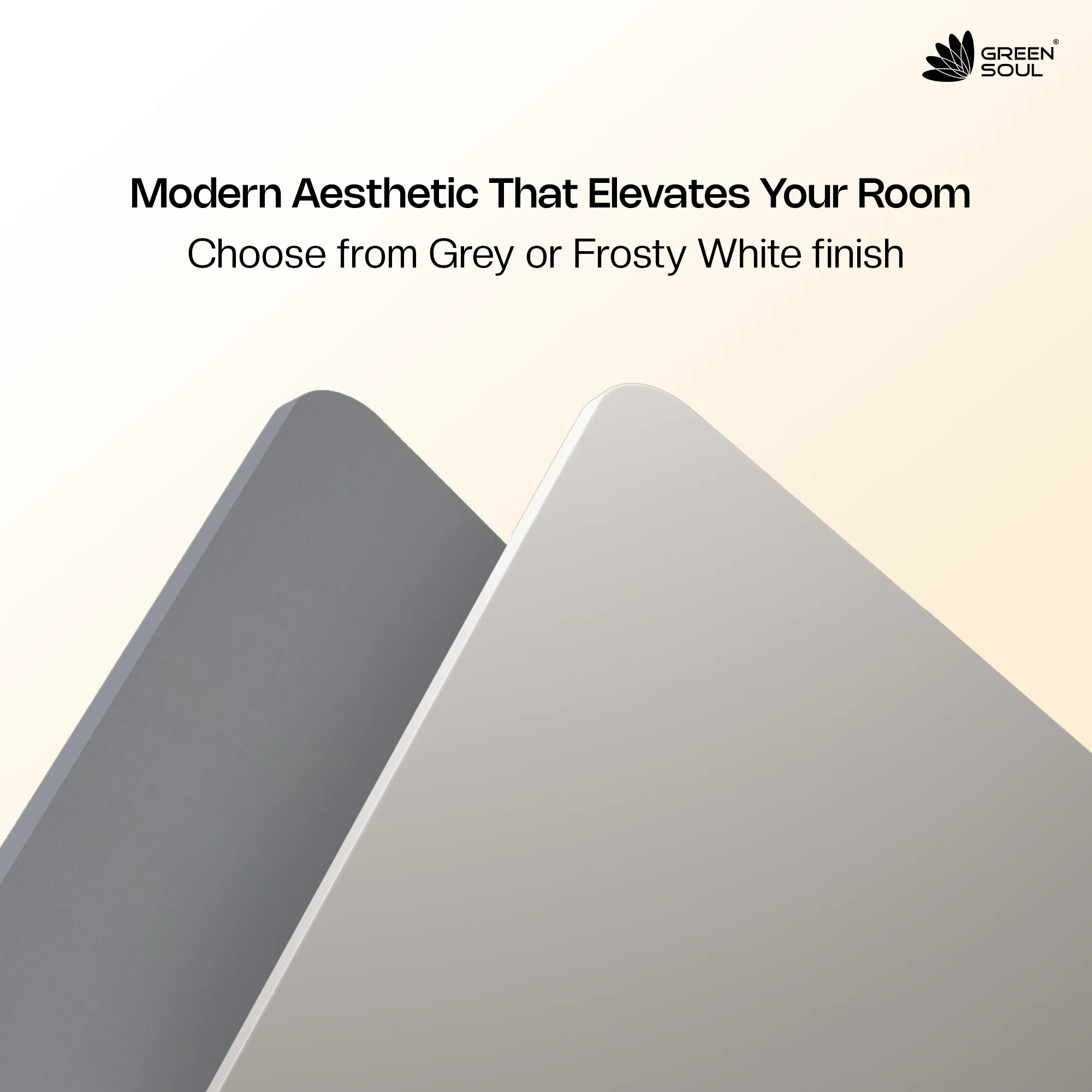 Green Soul Vermont Study Table - Frosty White - Image 16