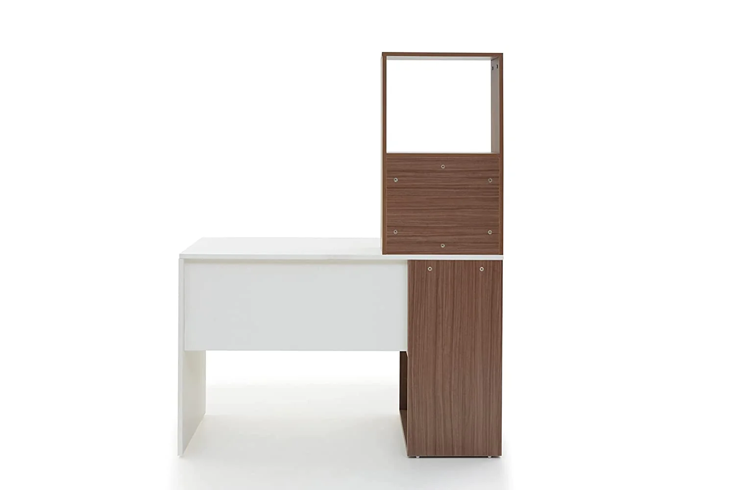 Green Soul Vermont Study Table - Frosty White - Image 4