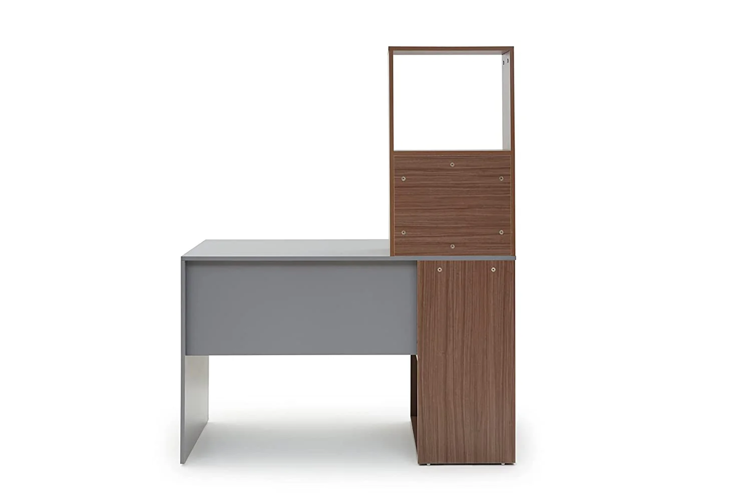 Green Soul Vermont Study Table - Gothic Grey - Image 4