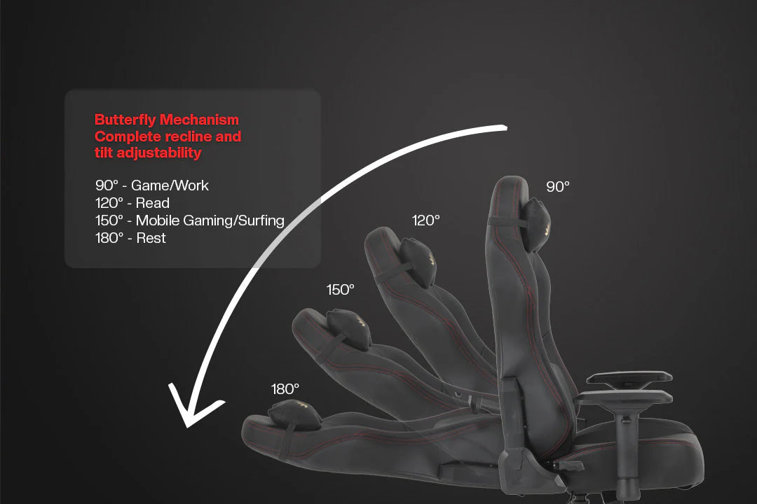 Green Soul Vision Gaming Chair - Image 10