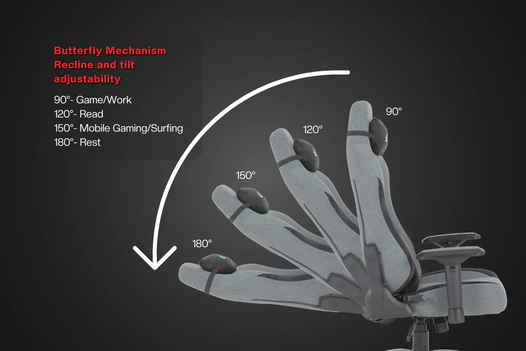 Green Soul Vision Gaming Chair - Image 15