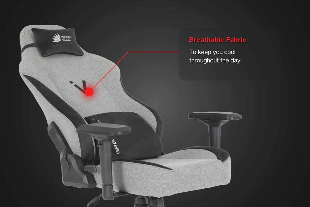 Green Soul Vision Gaming Chair - Image 16