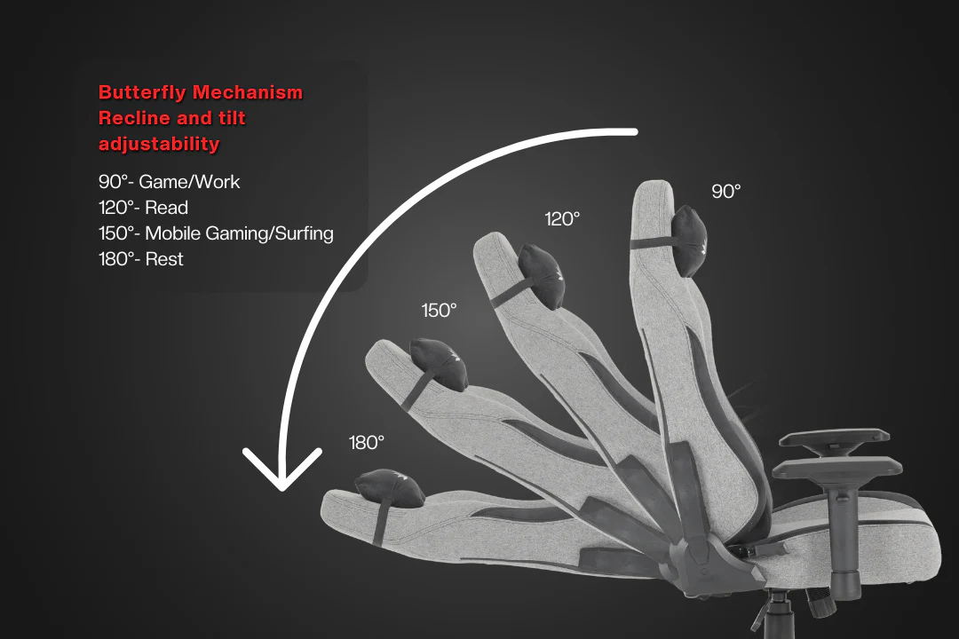 Green Soul Vision Gaming Chair - Image 18