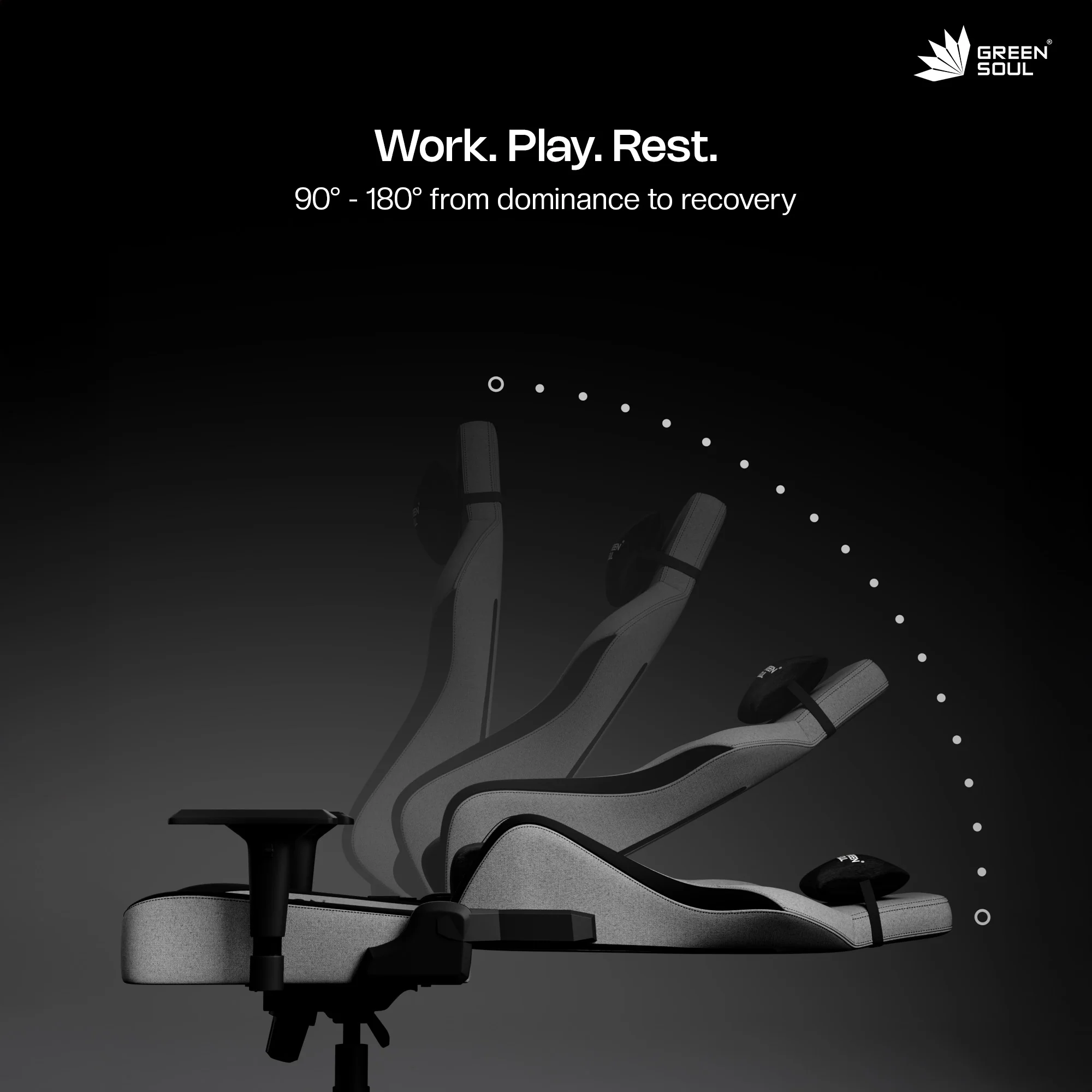 Green Soul Vision Gaming Chair - Image 26