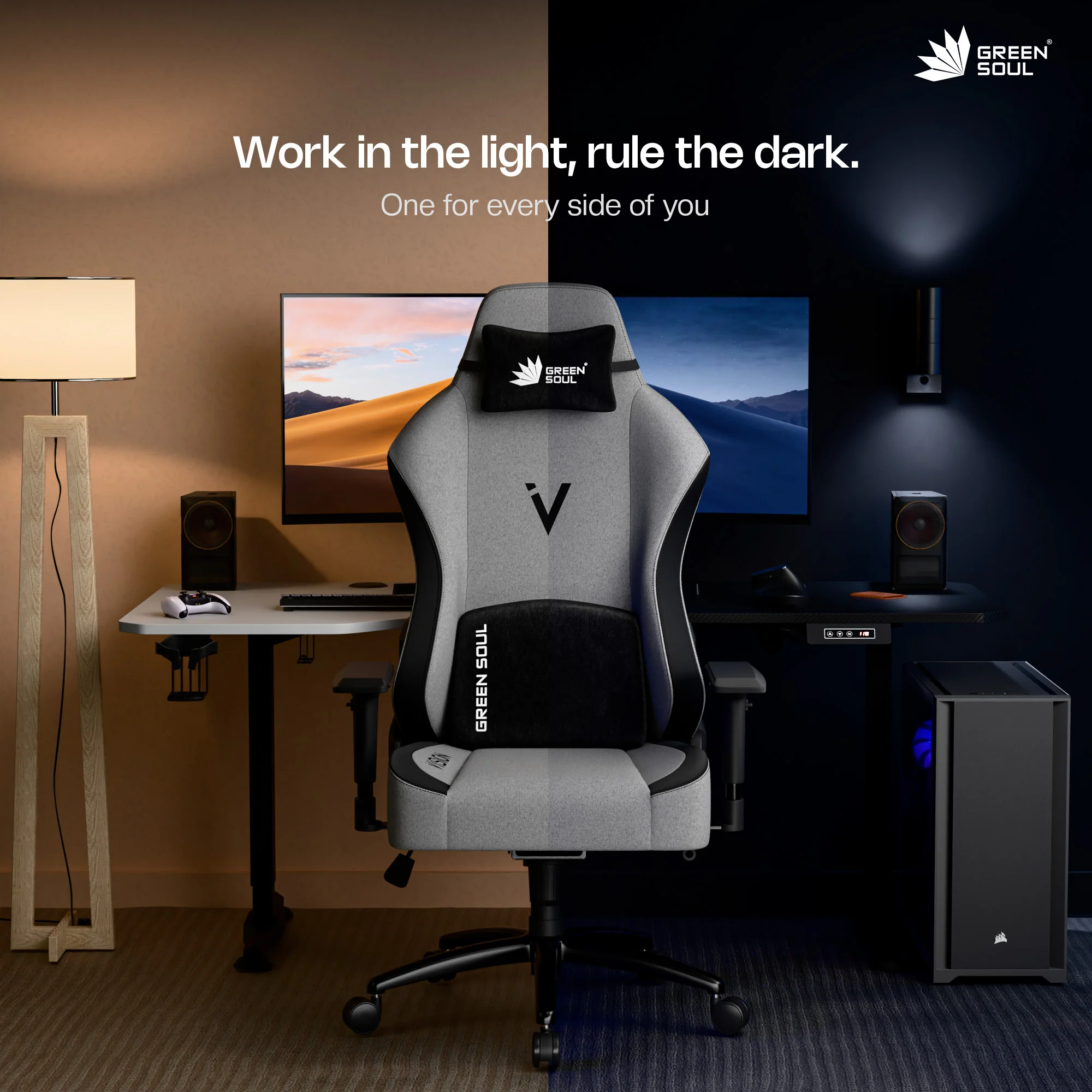 Green Soul Vision Gaming Chair - Image 28