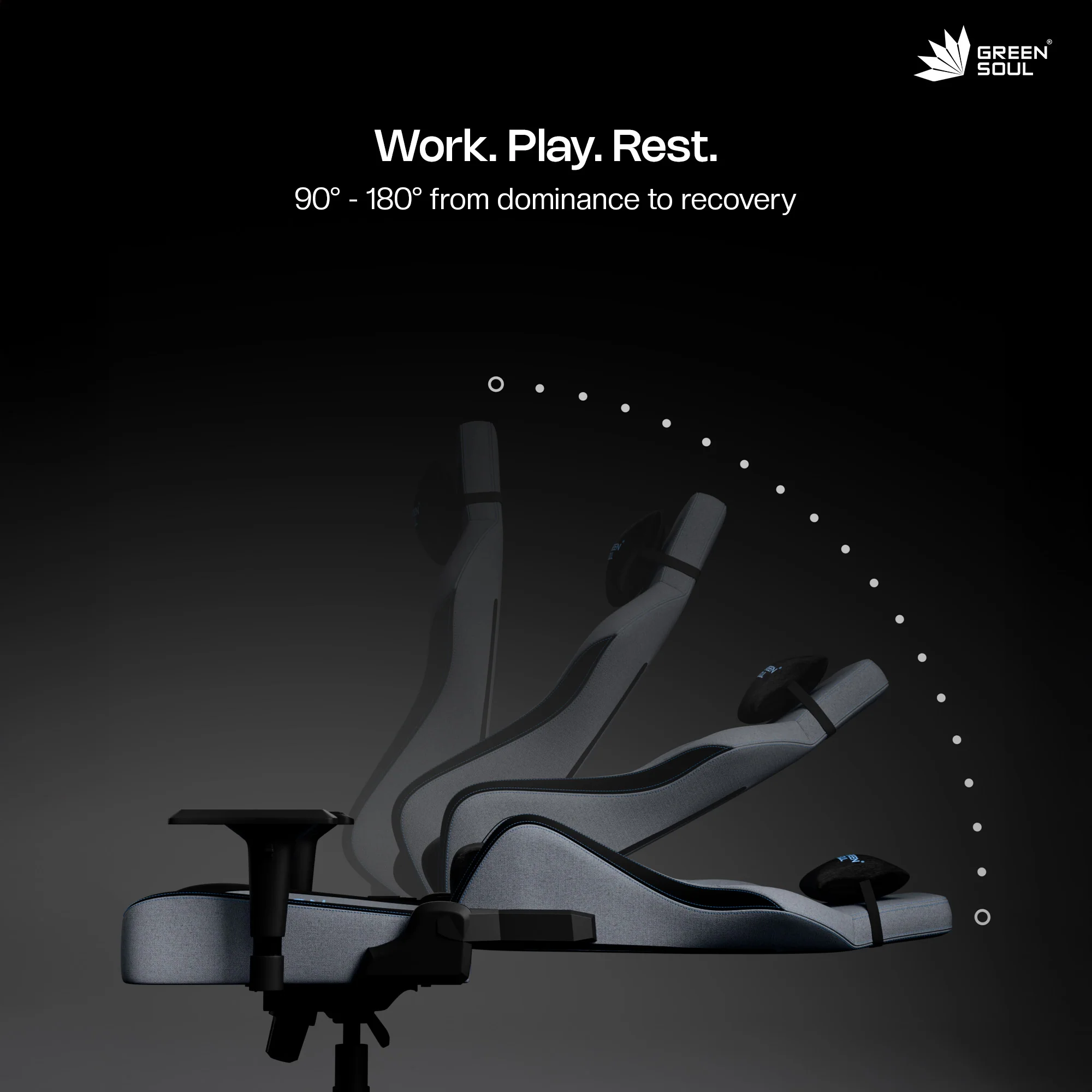 Green Soul Vision Gaming Chair - Image 33