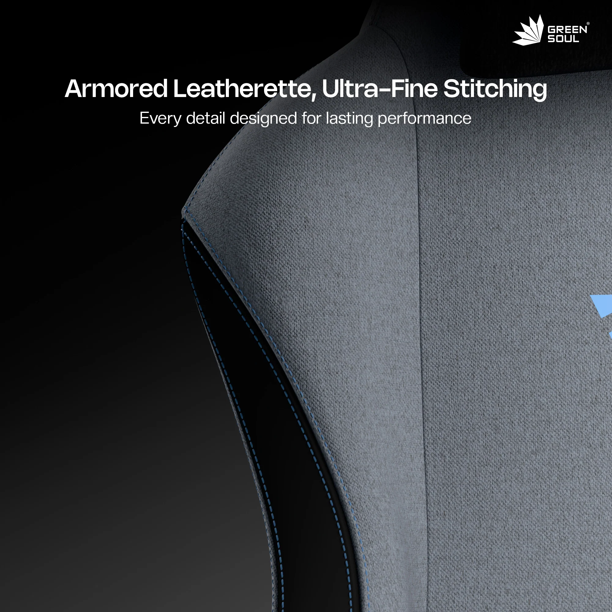 Green Soul Vision Gaming Chair - Image 38