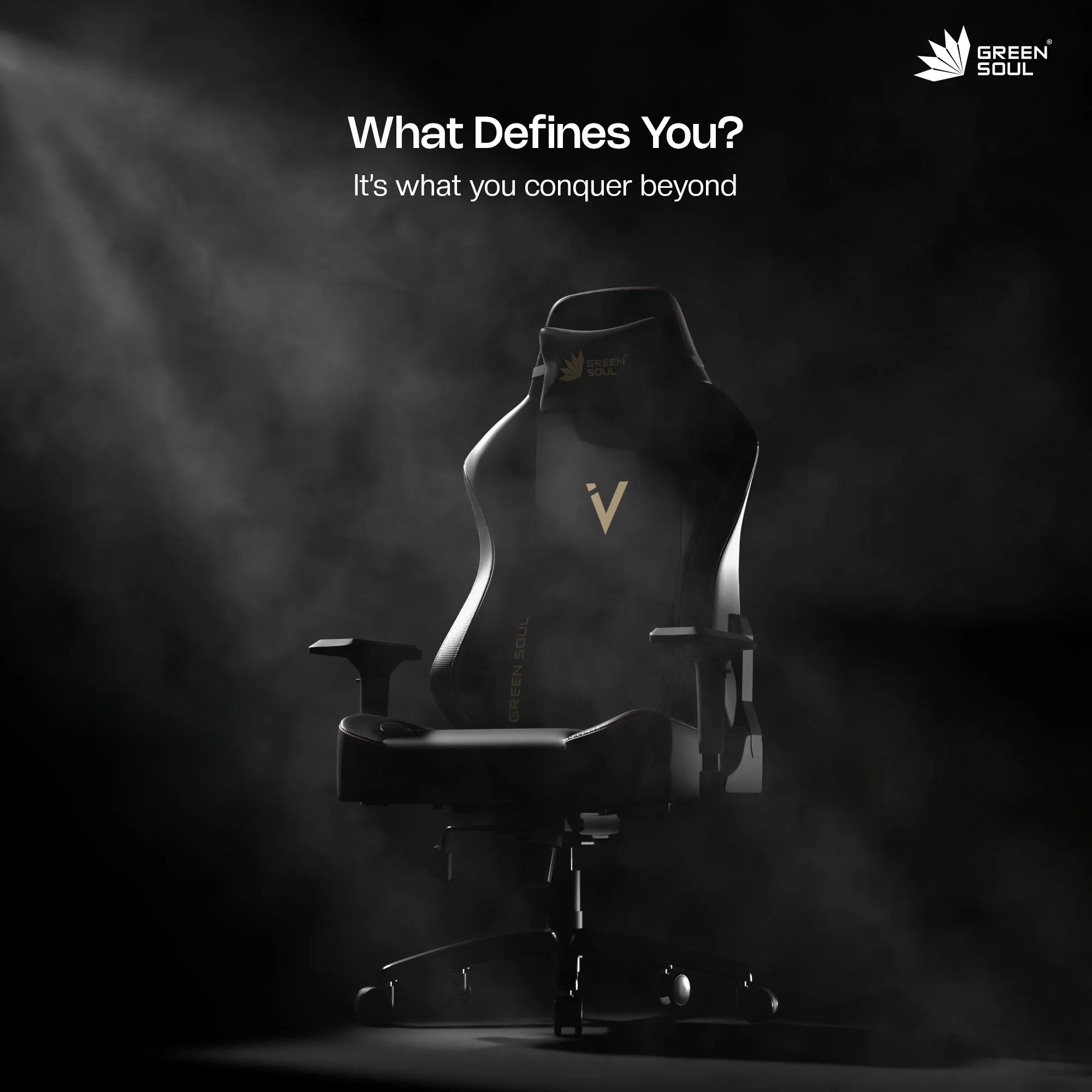 Green Soul Vision Gaming Chair - Image 40
