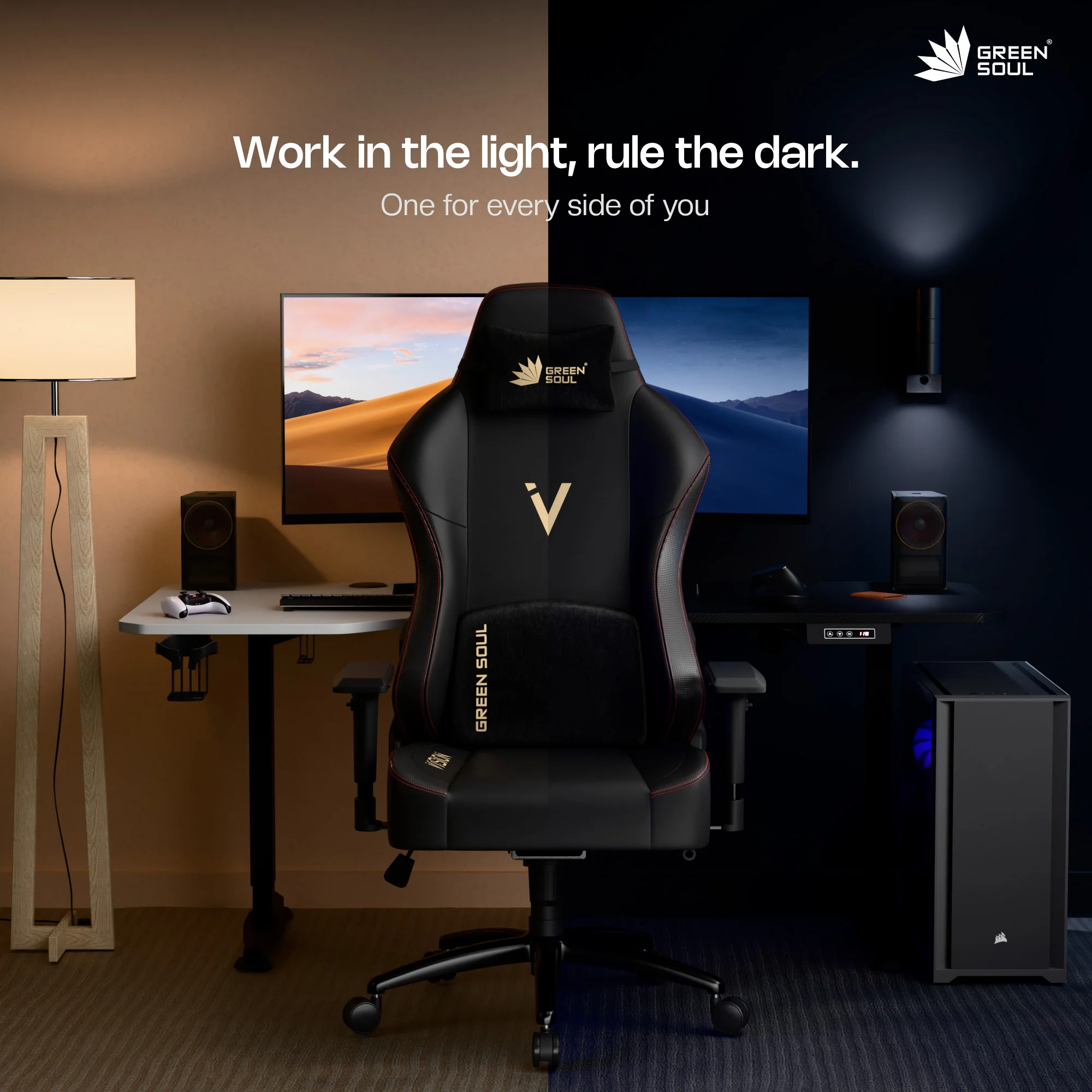 Green Soul Vision Gaming Chair - Image 43