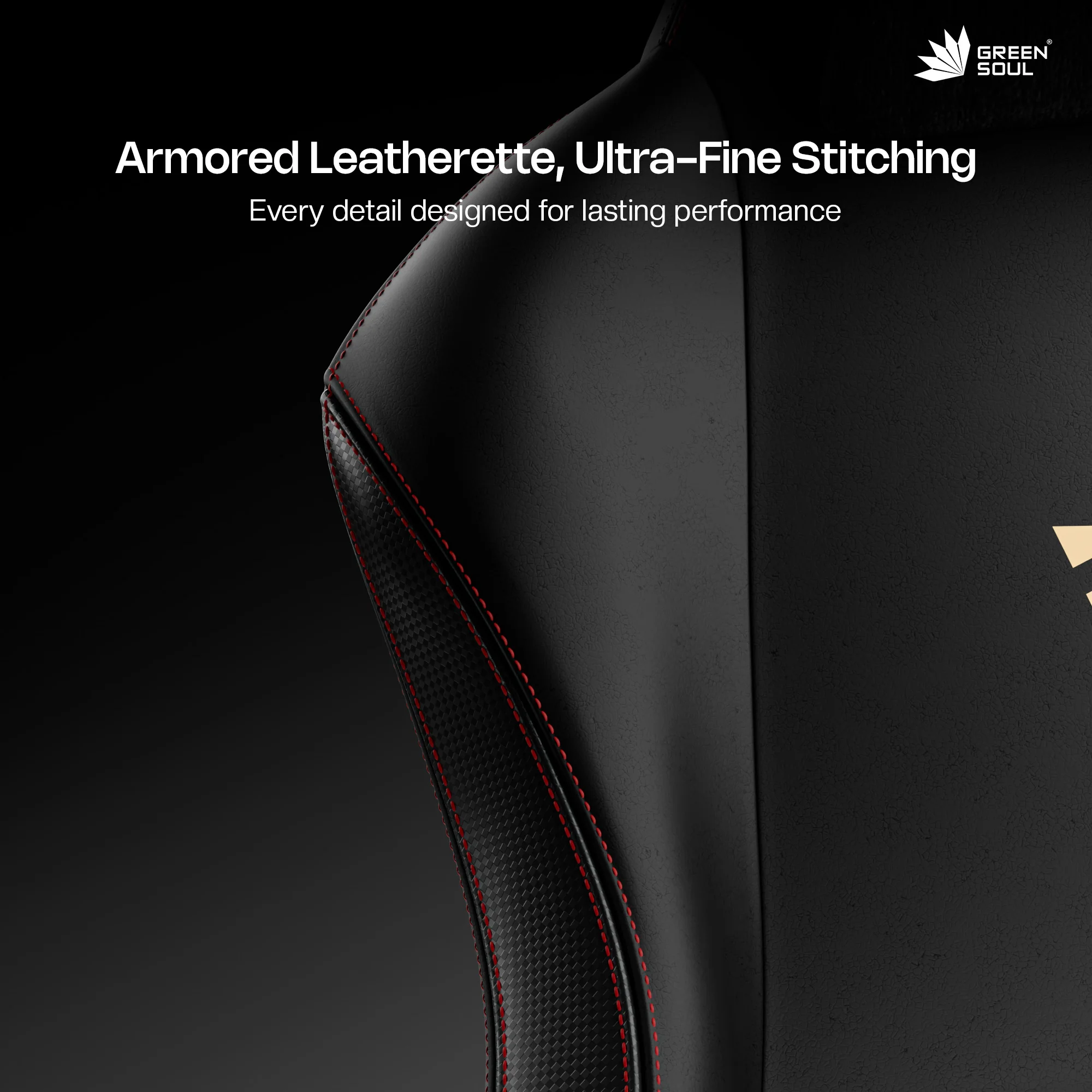 Green Soul Vision Gaming Chair - Image 45