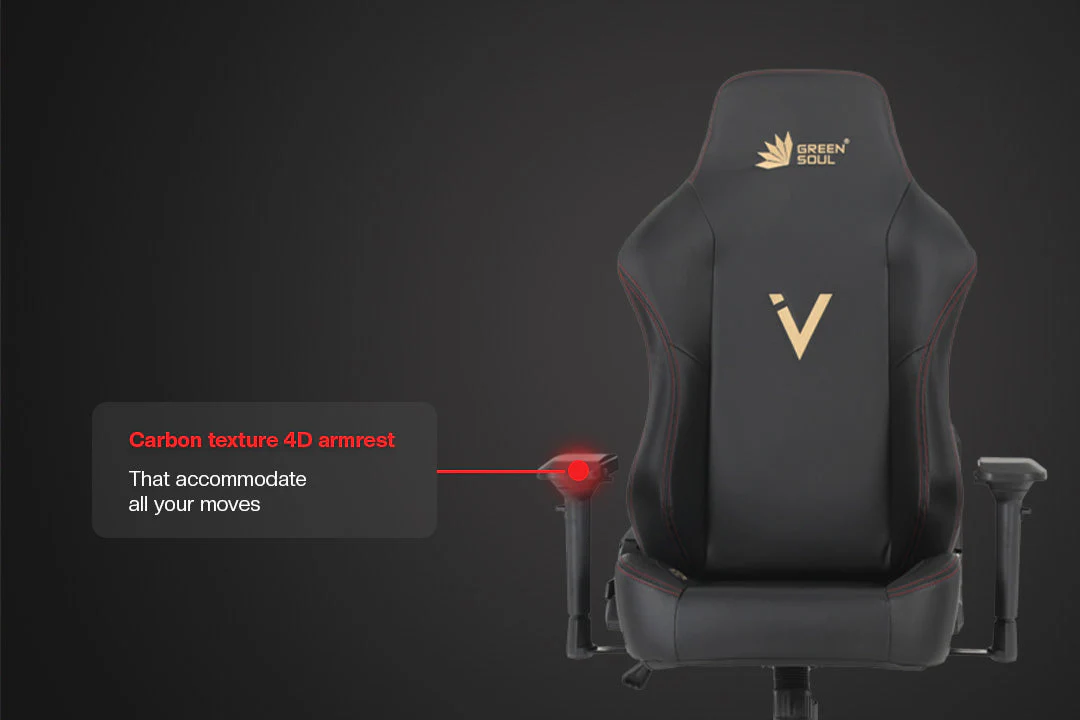 Green Soul Vision Gaming Chair - Image 6