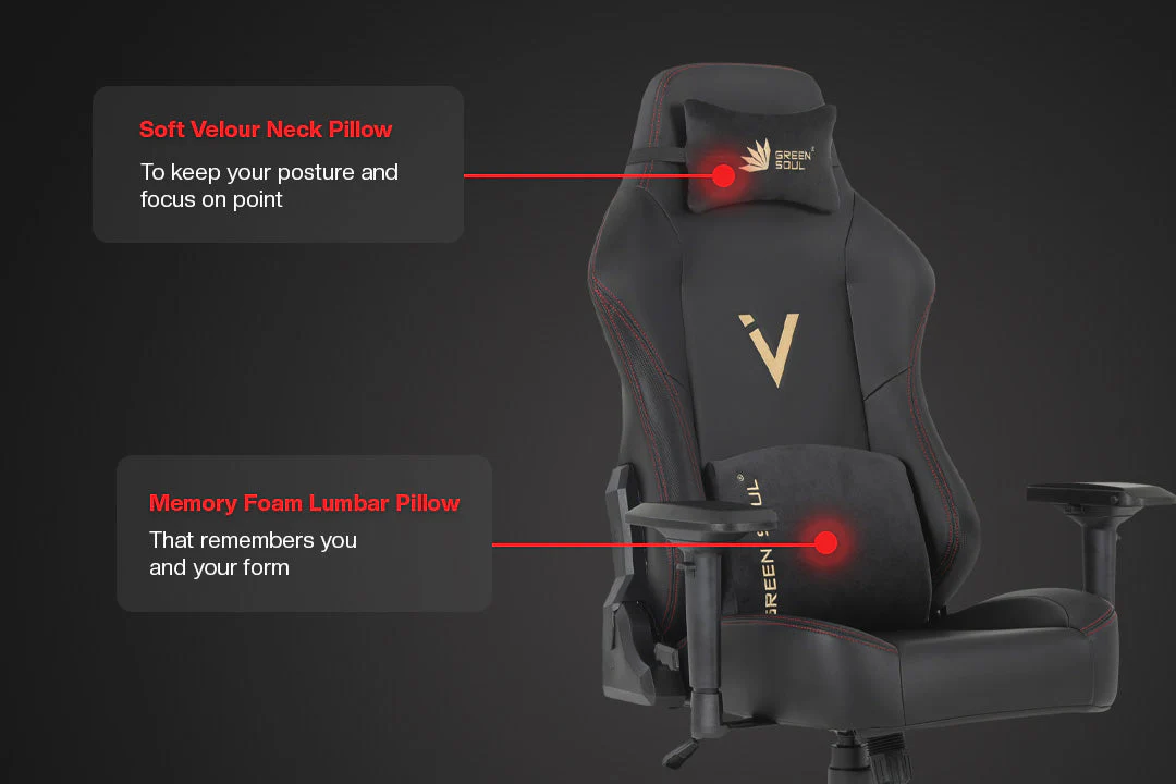Green Soul Vision Gaming Chair - Image 7