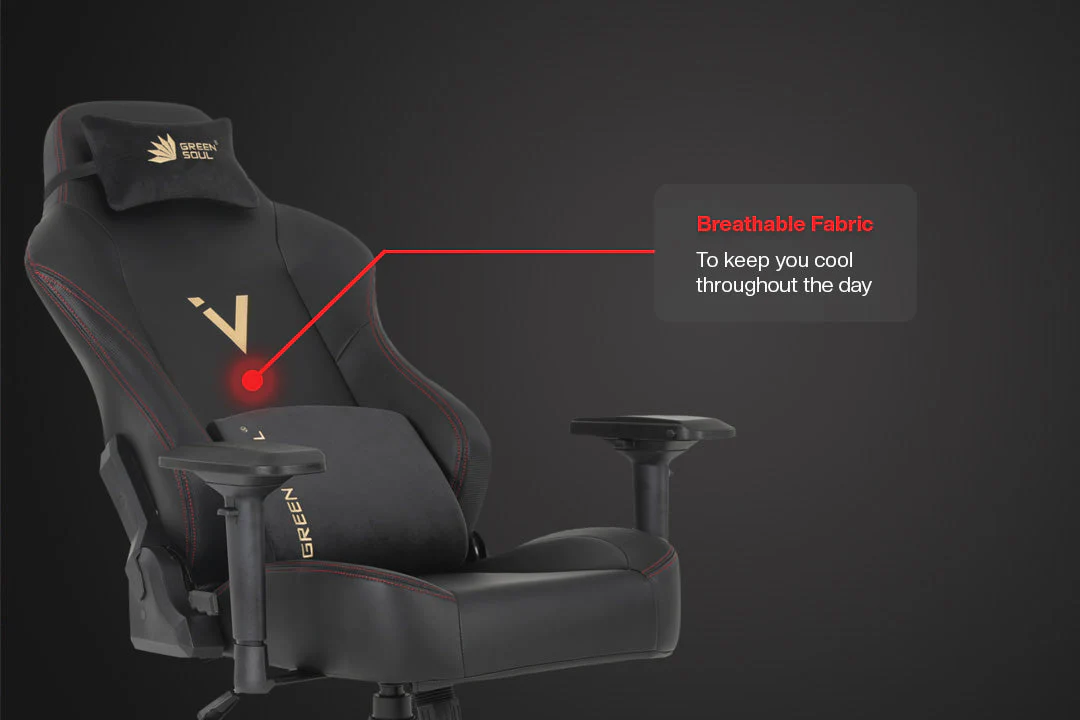 Green Soul Vision Gaming Chair - Image 8