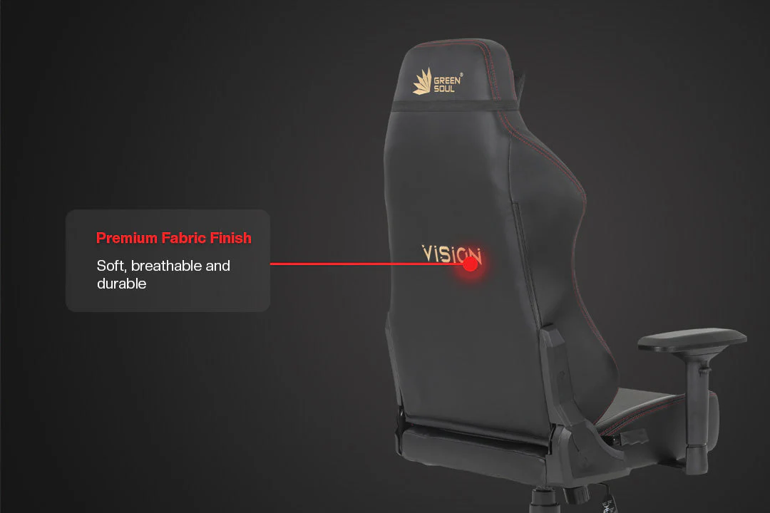 Green Soul Vision Gaming Chair - Image 9