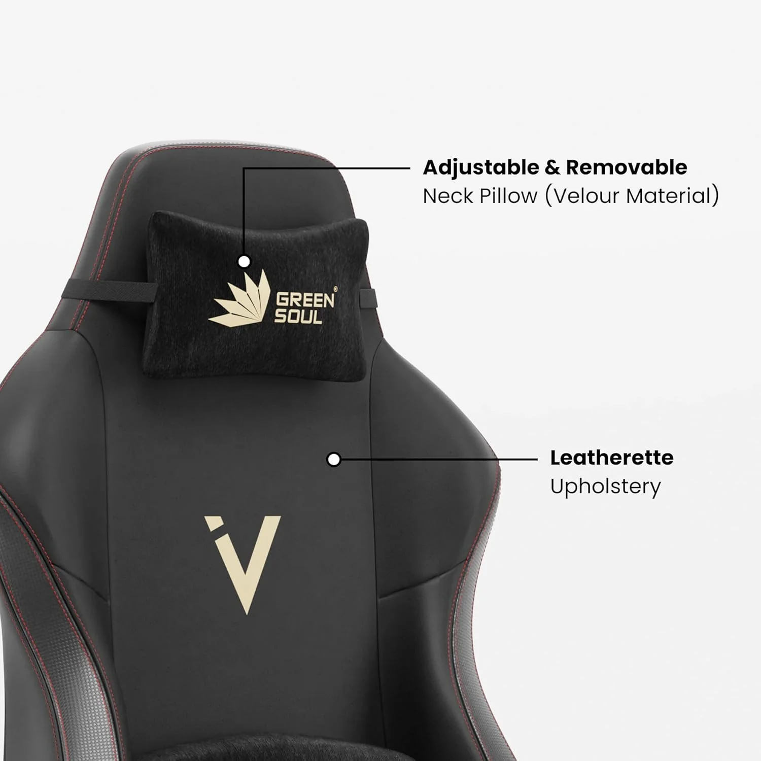 Green Soul Vision Pro Gaming Chair - Image 26