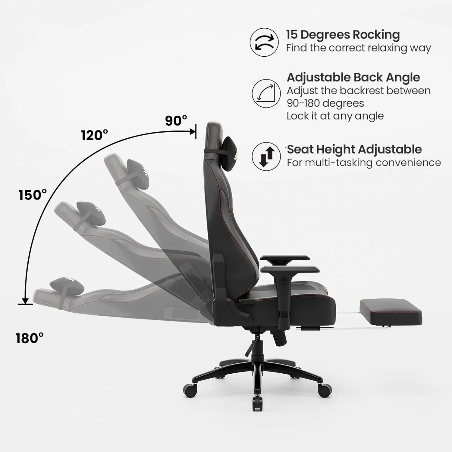 Green Soul Vision Pro Gaming Chair - Image 28