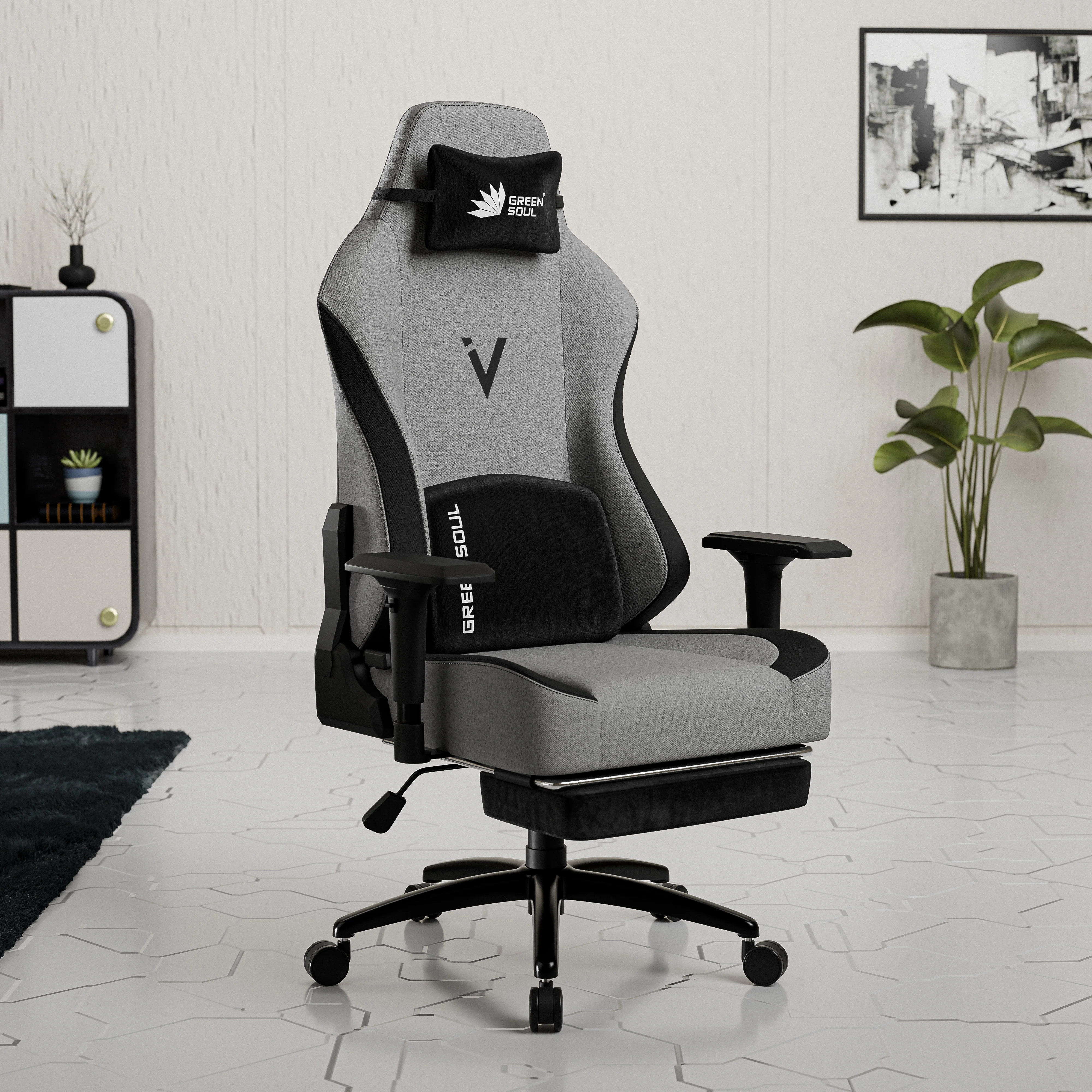 Green Soul Vision Pro Gaming Chair - Image 30