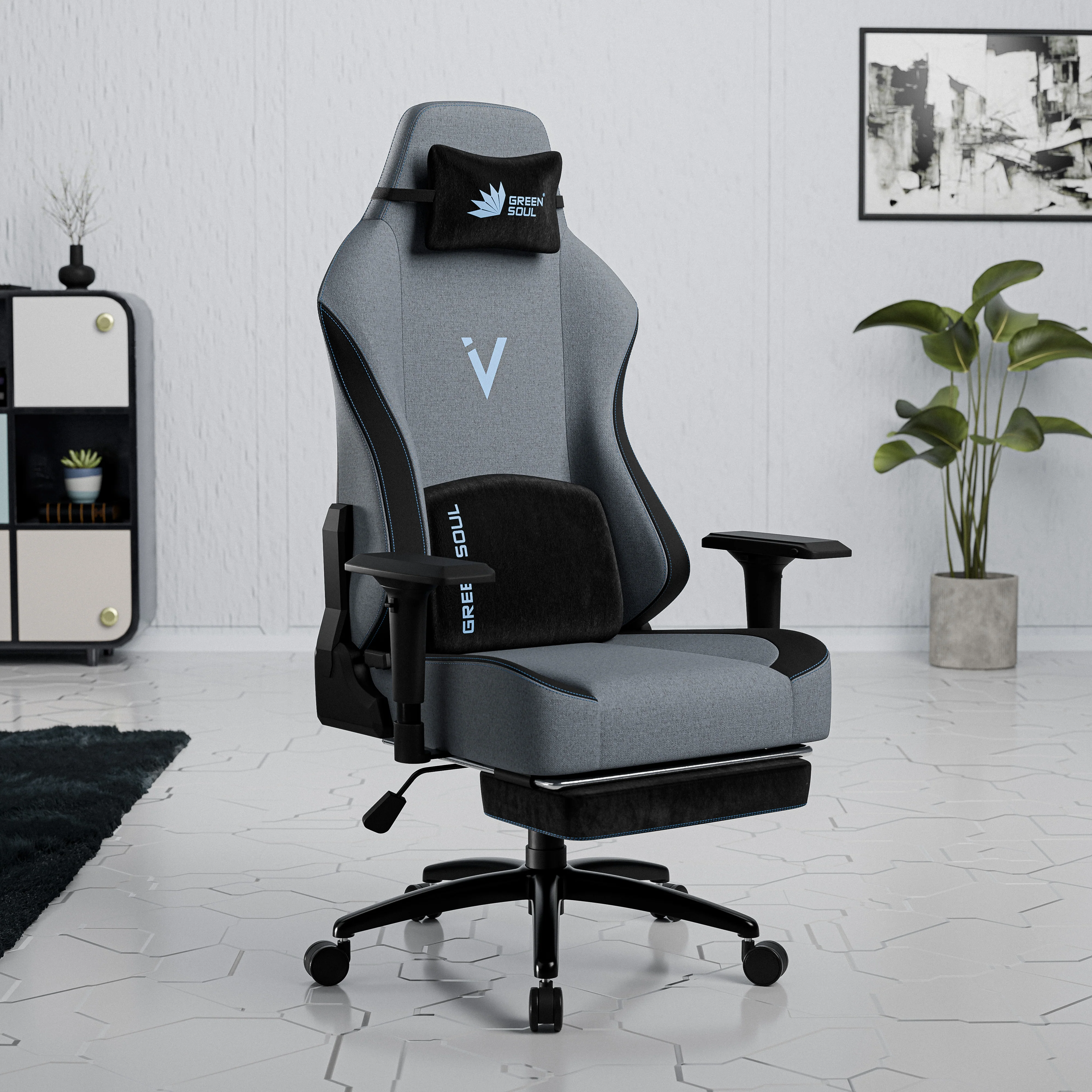 Green Soul Vision Pro Gaming Chair - Image 31