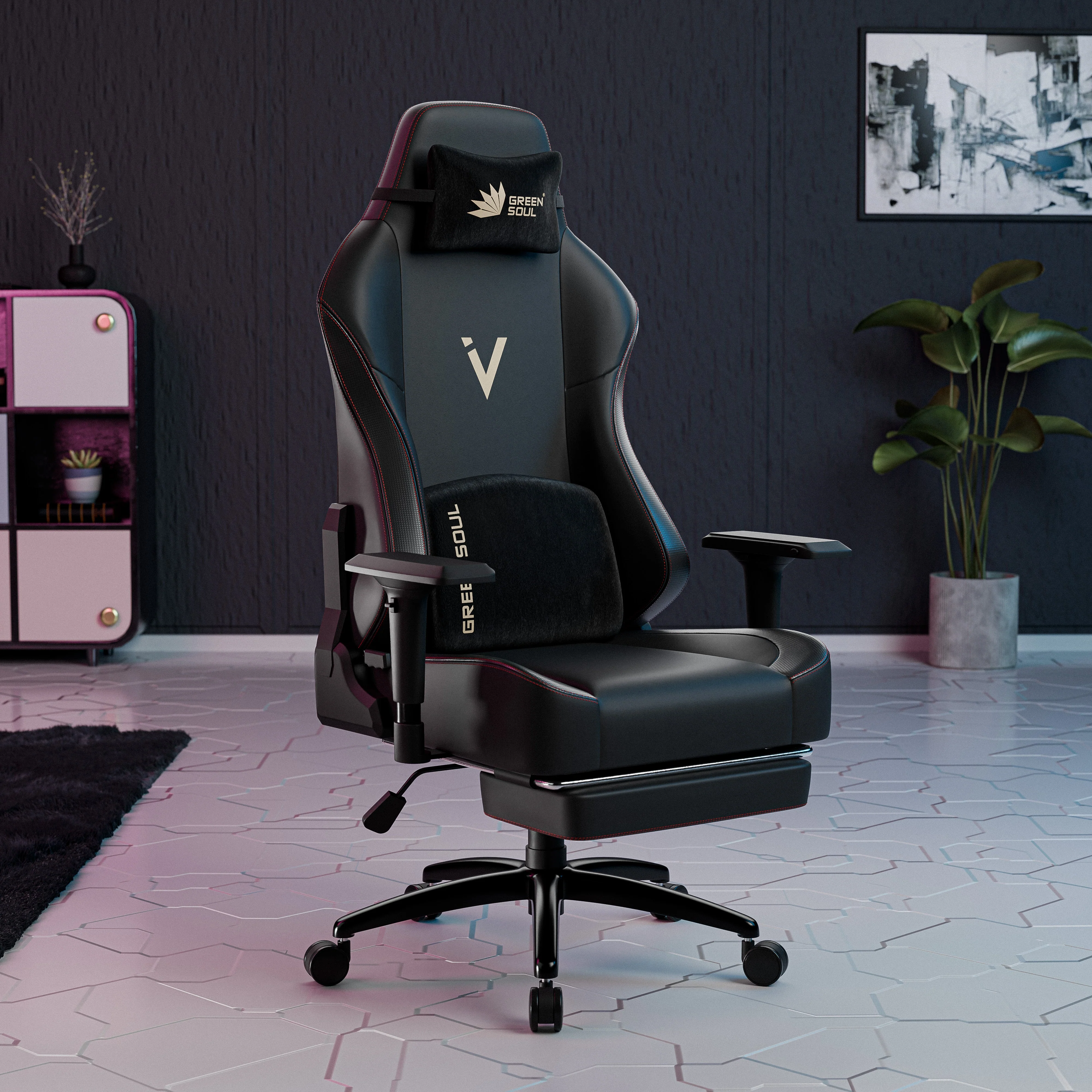 Green Soul Vision Pro Gaming Chair - Image 32