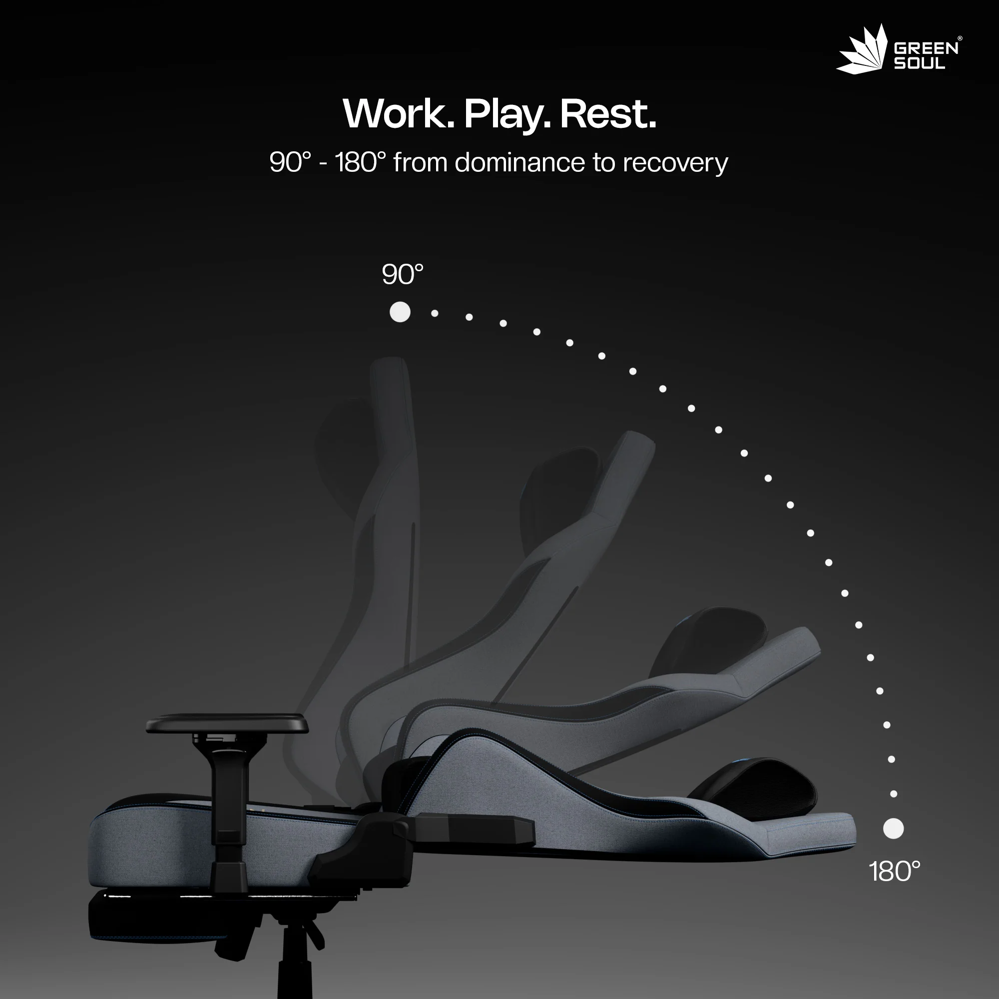 Green Soul Vision Pro V2 Gaming Chair - Image 38