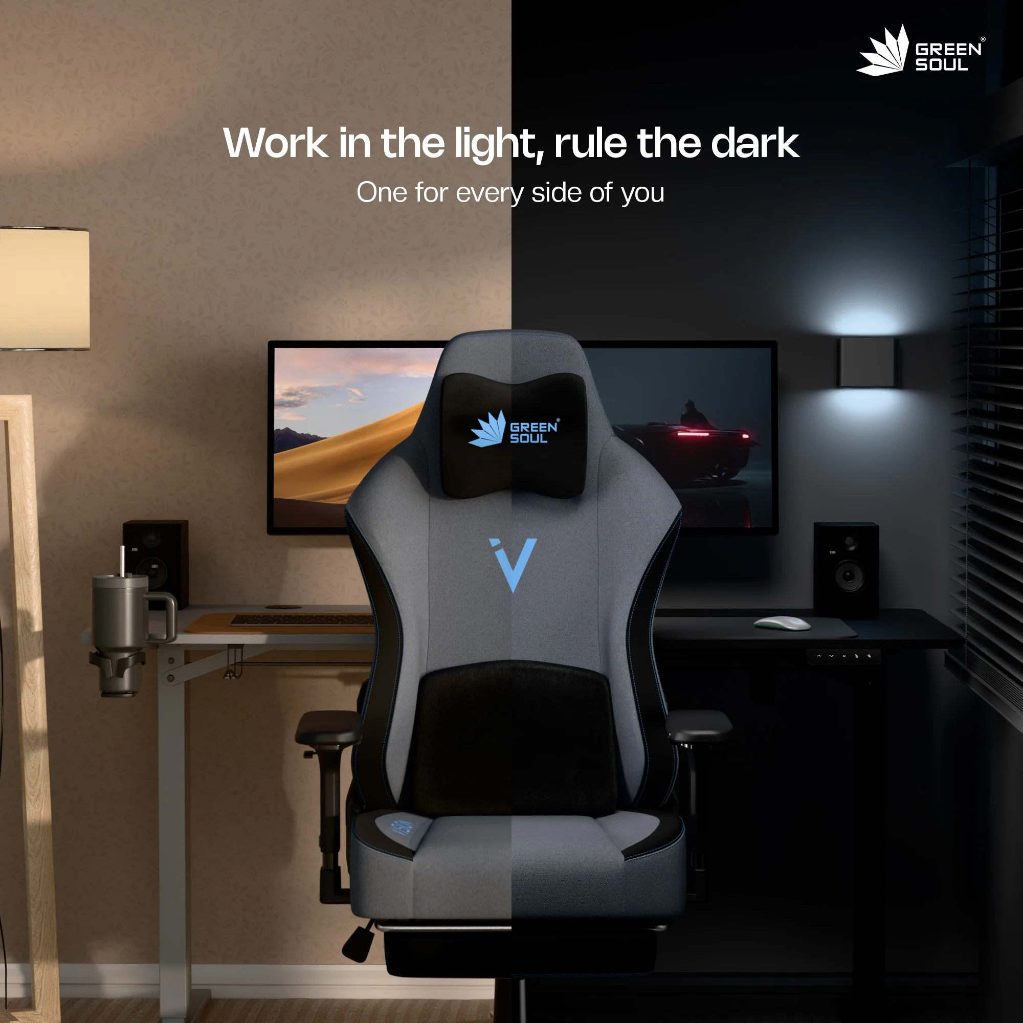 Green Soul Vision Pro V2 Gaming Chair - Image 43