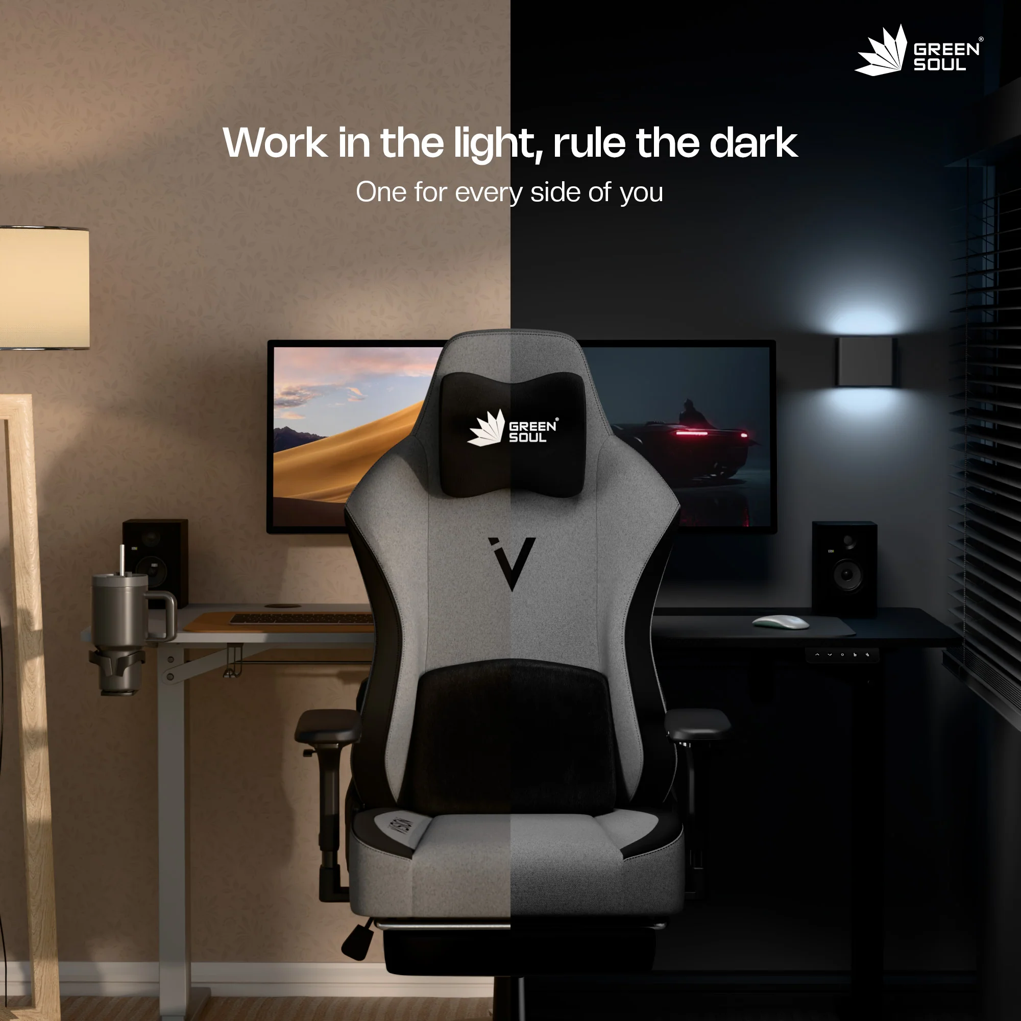 Green Soul Vision Pro V2 Gaming Chair - Image 52