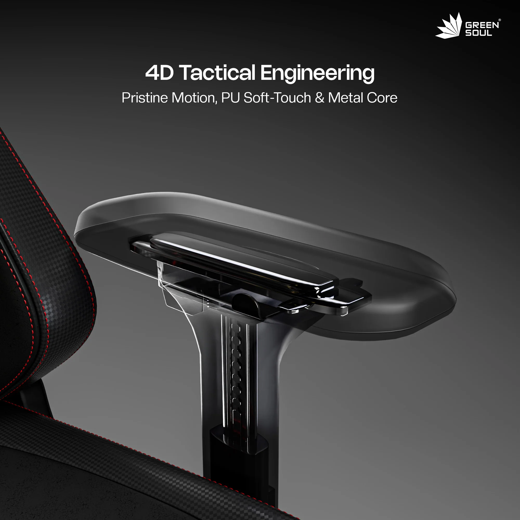 Green Soul Vision Pro V2 Gaming Chair - Image 59