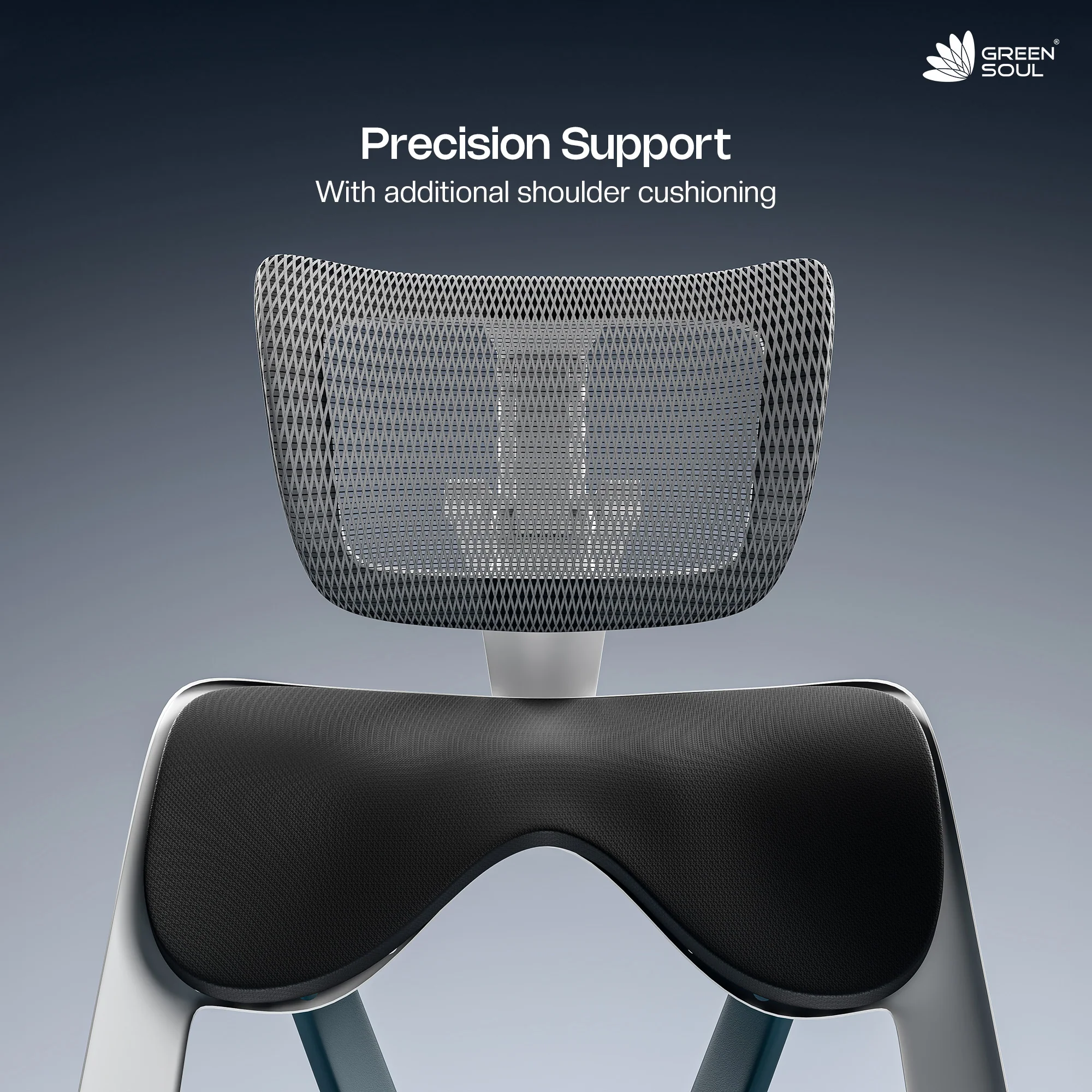 Green Soul Zodiac Pro Series High Back Mesh Office Chair - Image 116