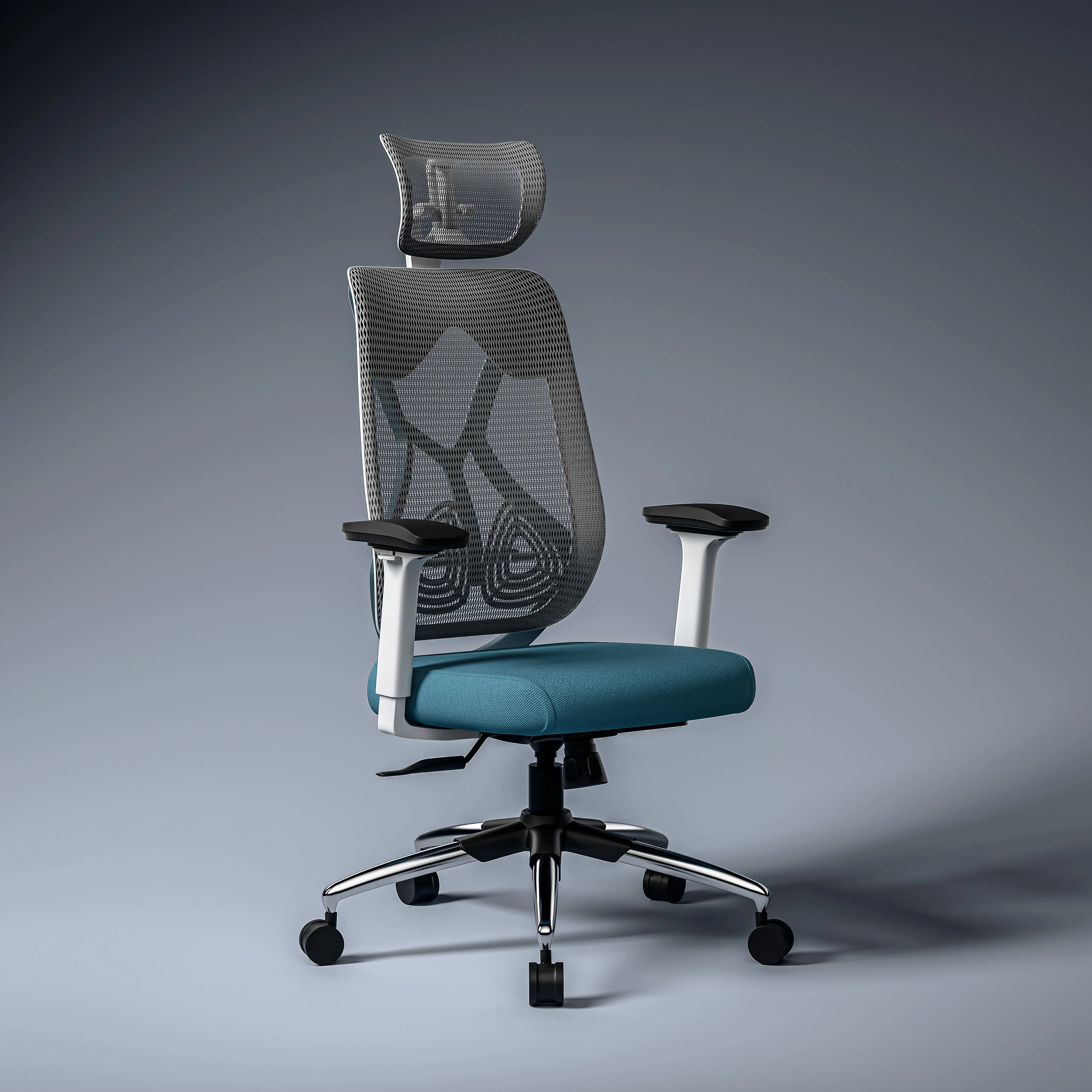 Green Soul Zodiac Pro Series High Back Mesh Office Chair - Image 119