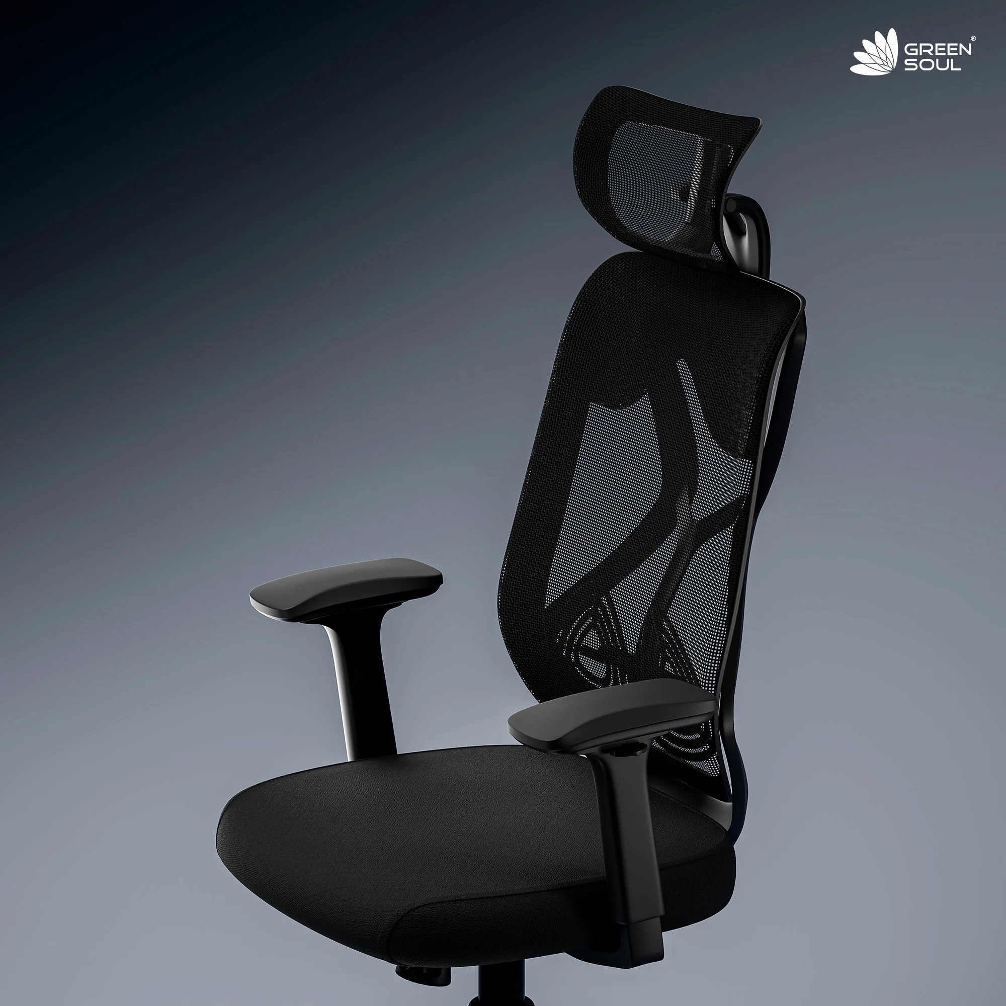 Green Soul Zodiac Pro Series High Back Mesh Office Chair - Image 126