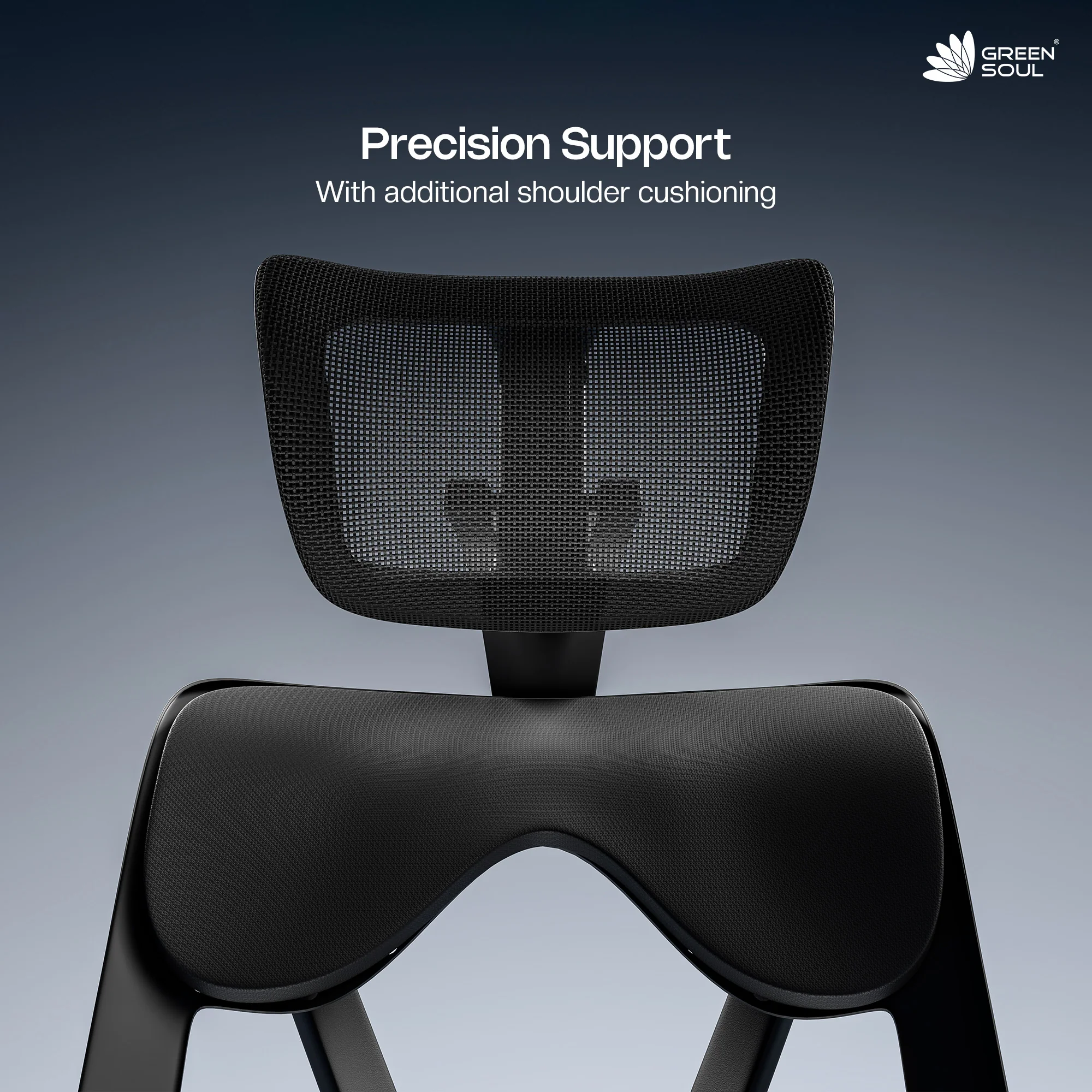 Green Soul Zodiac Pro Series High Back Mesh Office Chair - Image 129