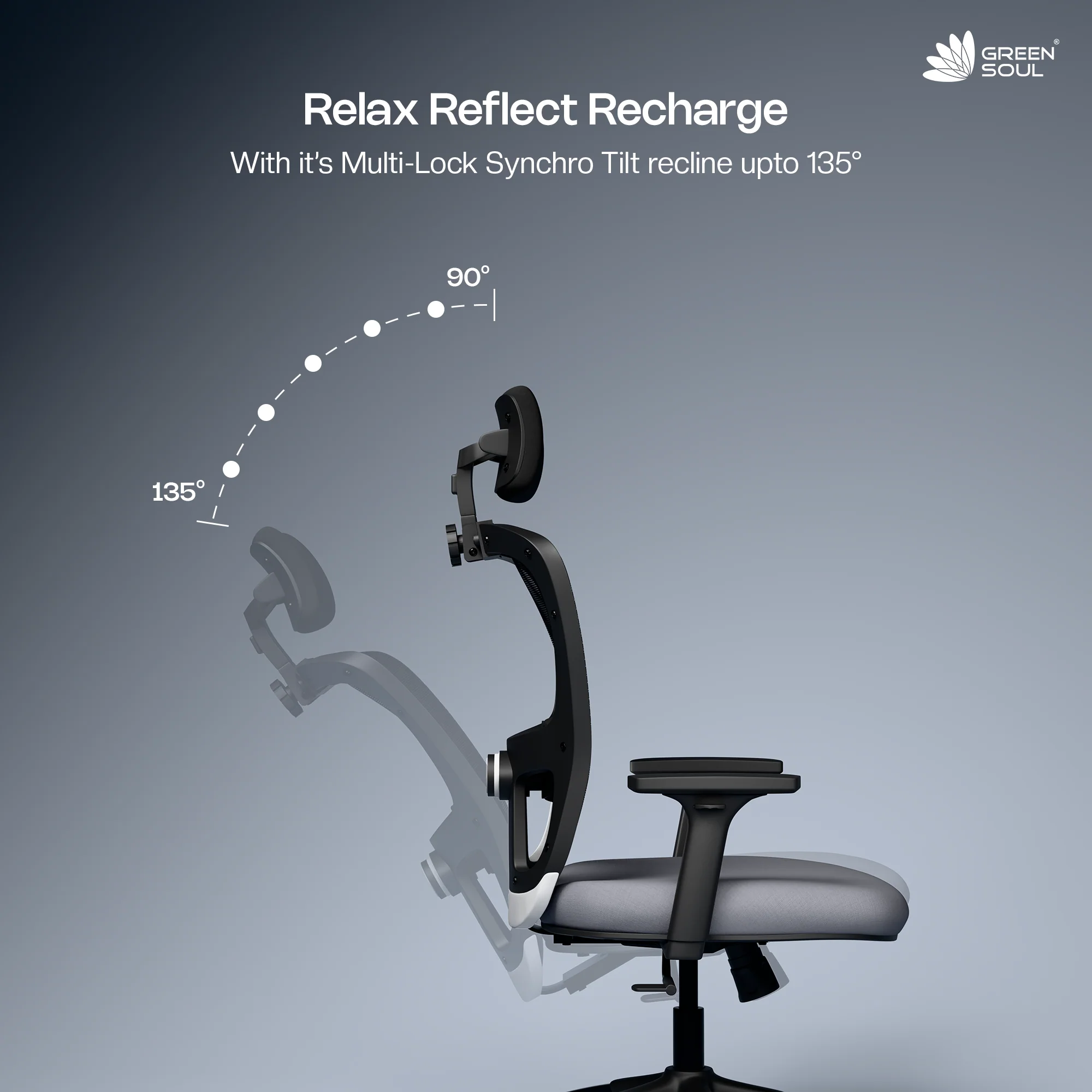 Green Soul Jupiter Superb High Back Mesh Office Chair - Image 29