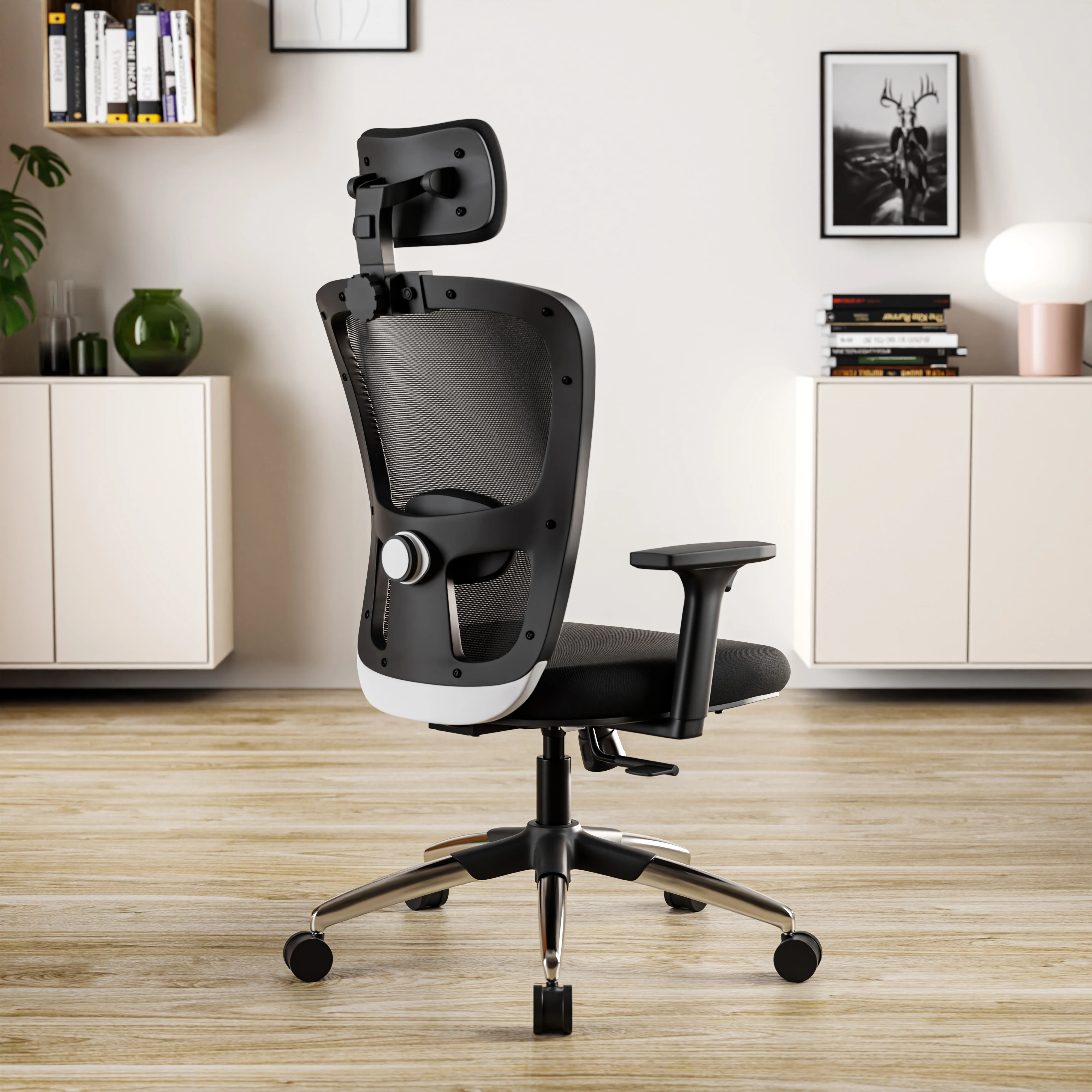 Green Soul Jupiter Superb High Back Mesh Office Chair - Image 4