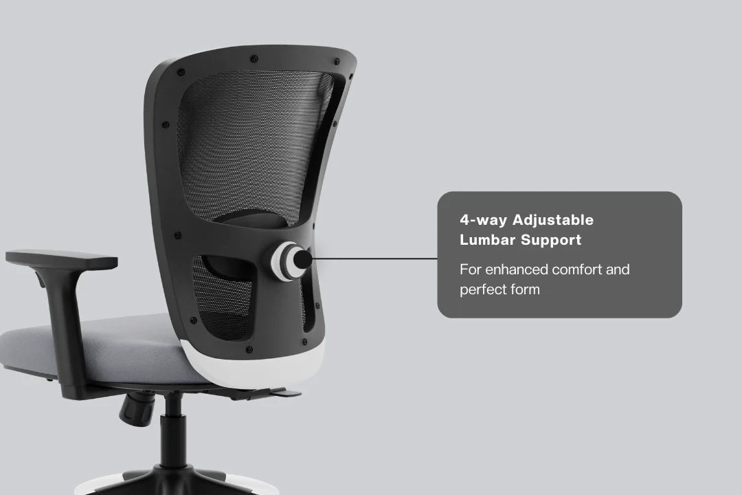 Green Soul Jupiter Superb Mid Back Mesh Office Chair - Image 18