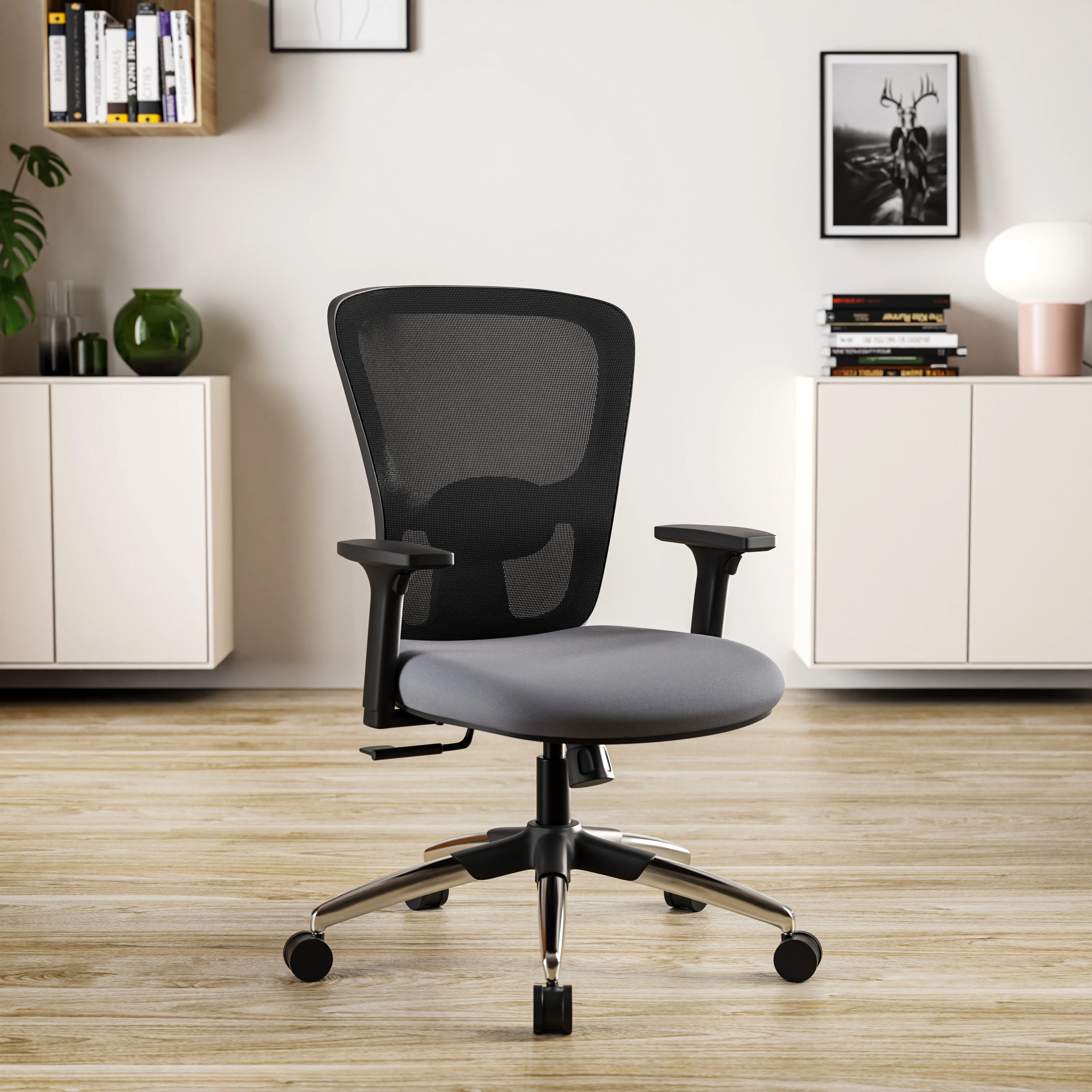 Green Soul Jupiter Superb Mid Back Mesh Office Chair - Image 19