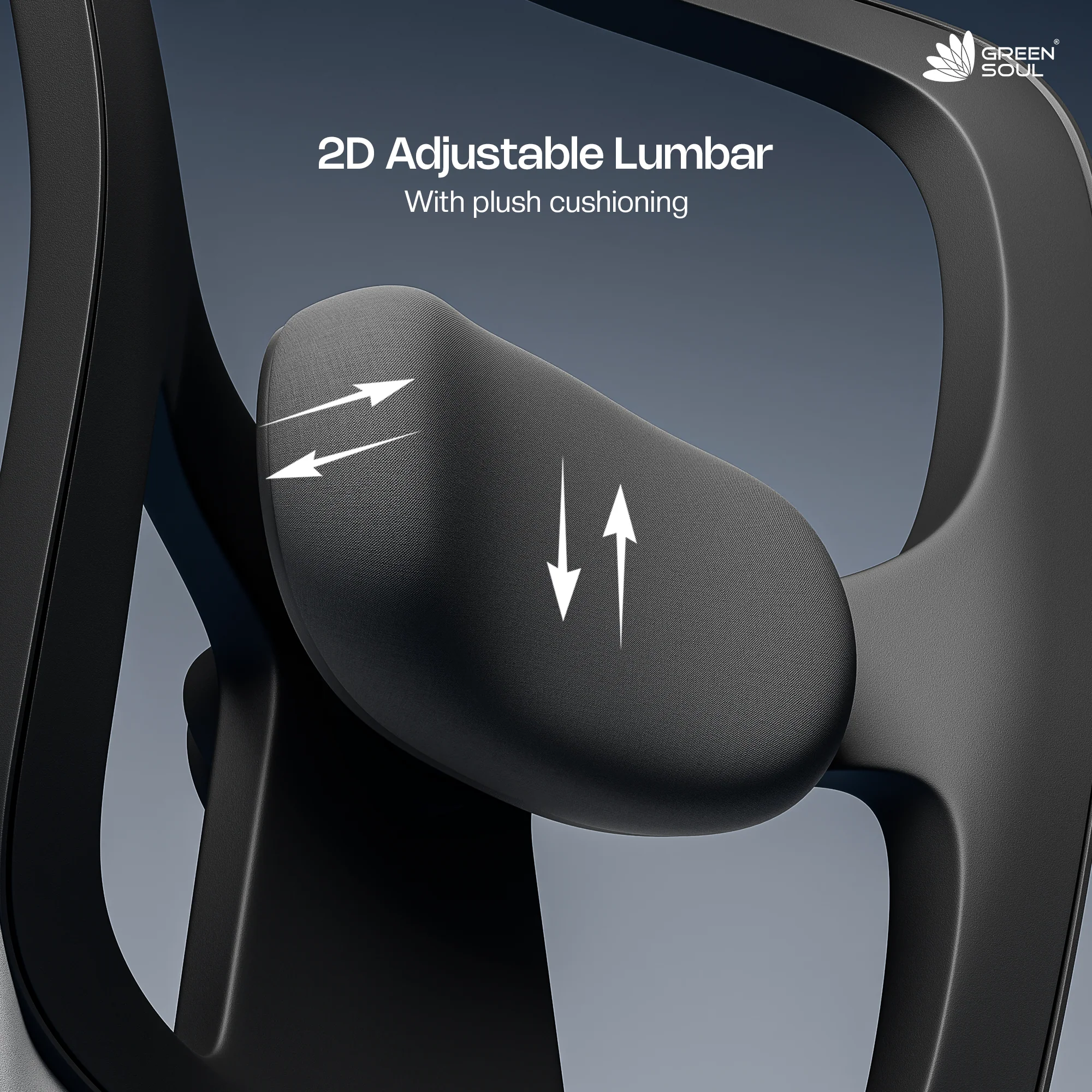 Green Soul Jupiter Superb Mid Back Mesh Office Chair - Image 33