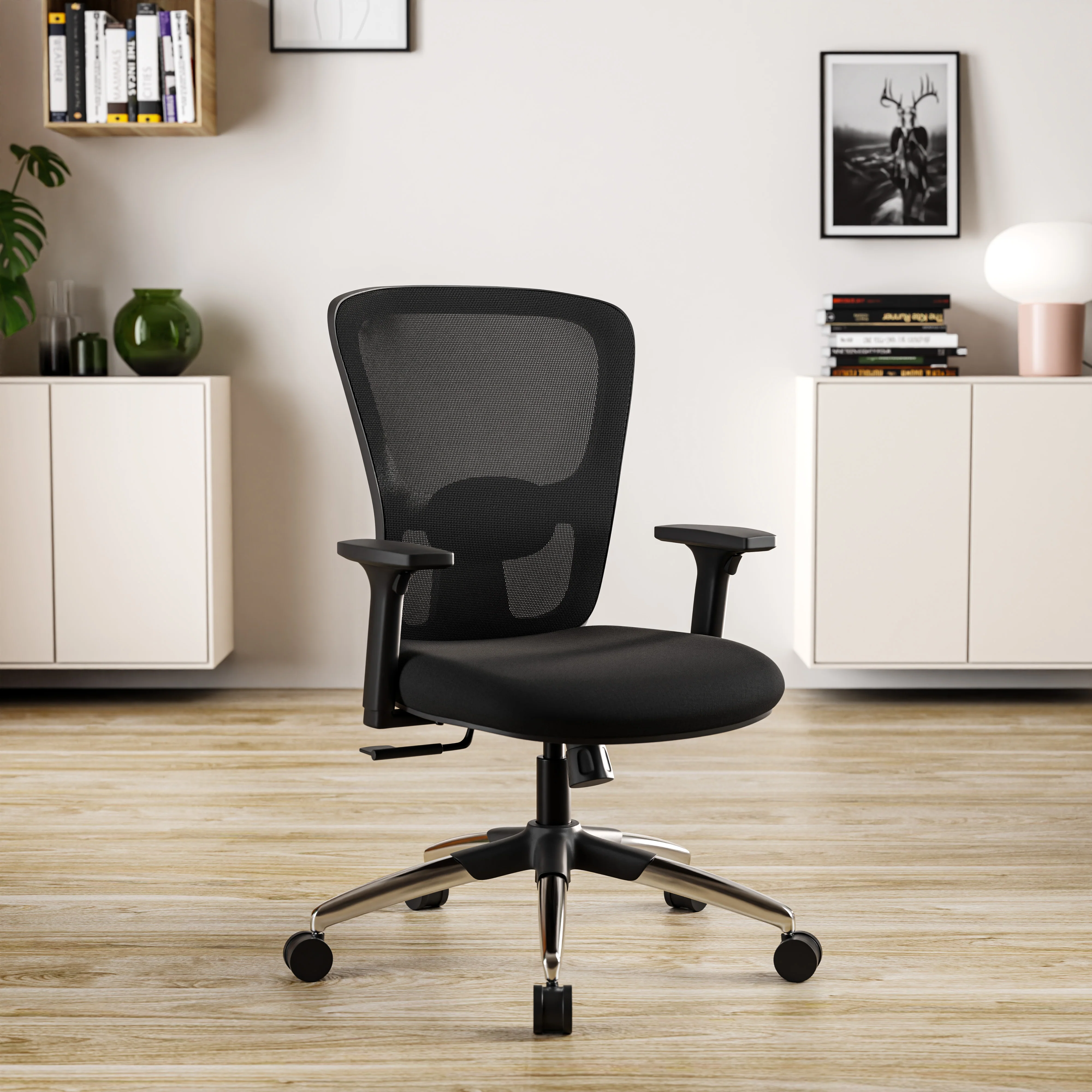 Green Soul Jupiter Superb Mid Back Mesh Office Chair - Image 5