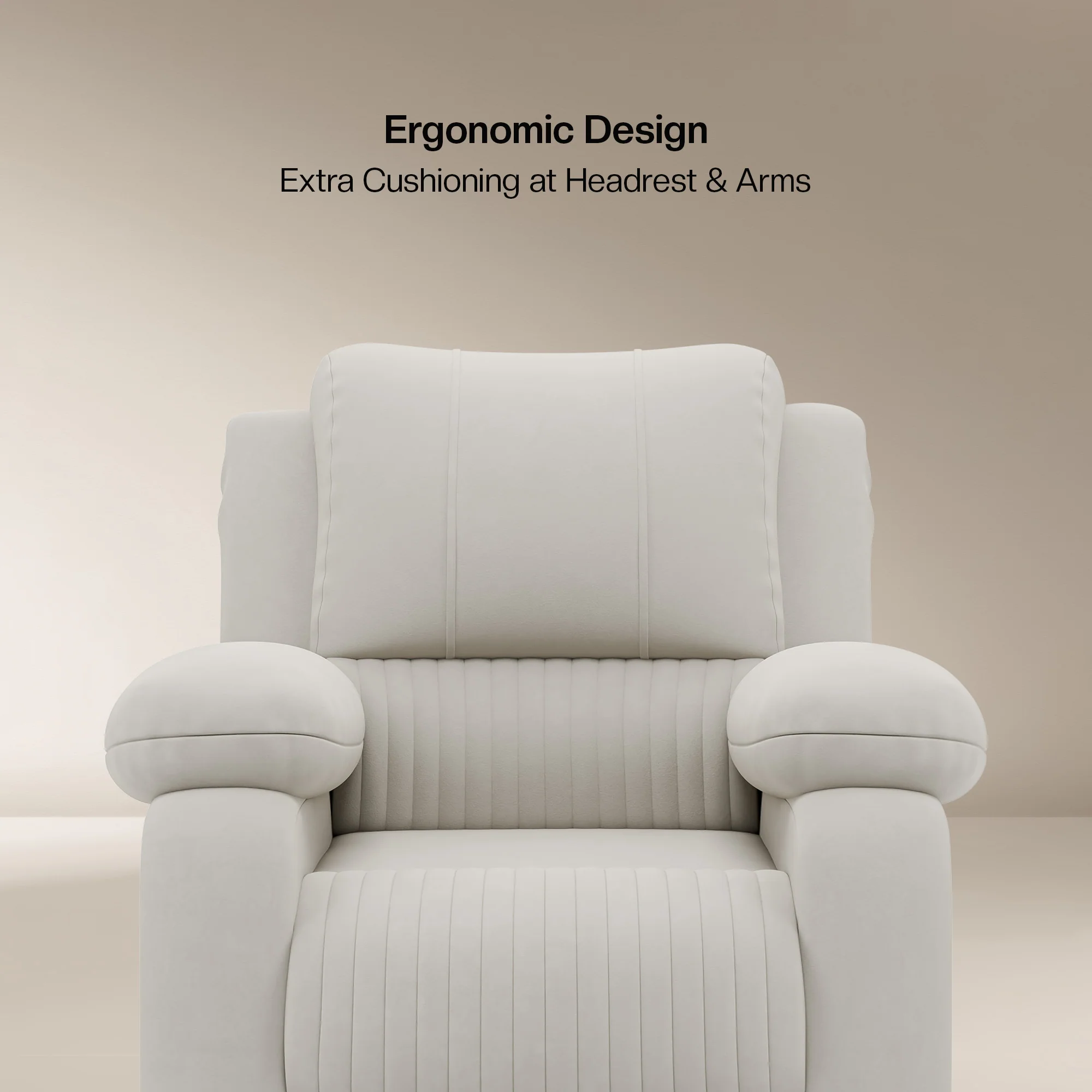 Green soul Laze (R3) Single Seater Electric Recliner Sofa - Image 10