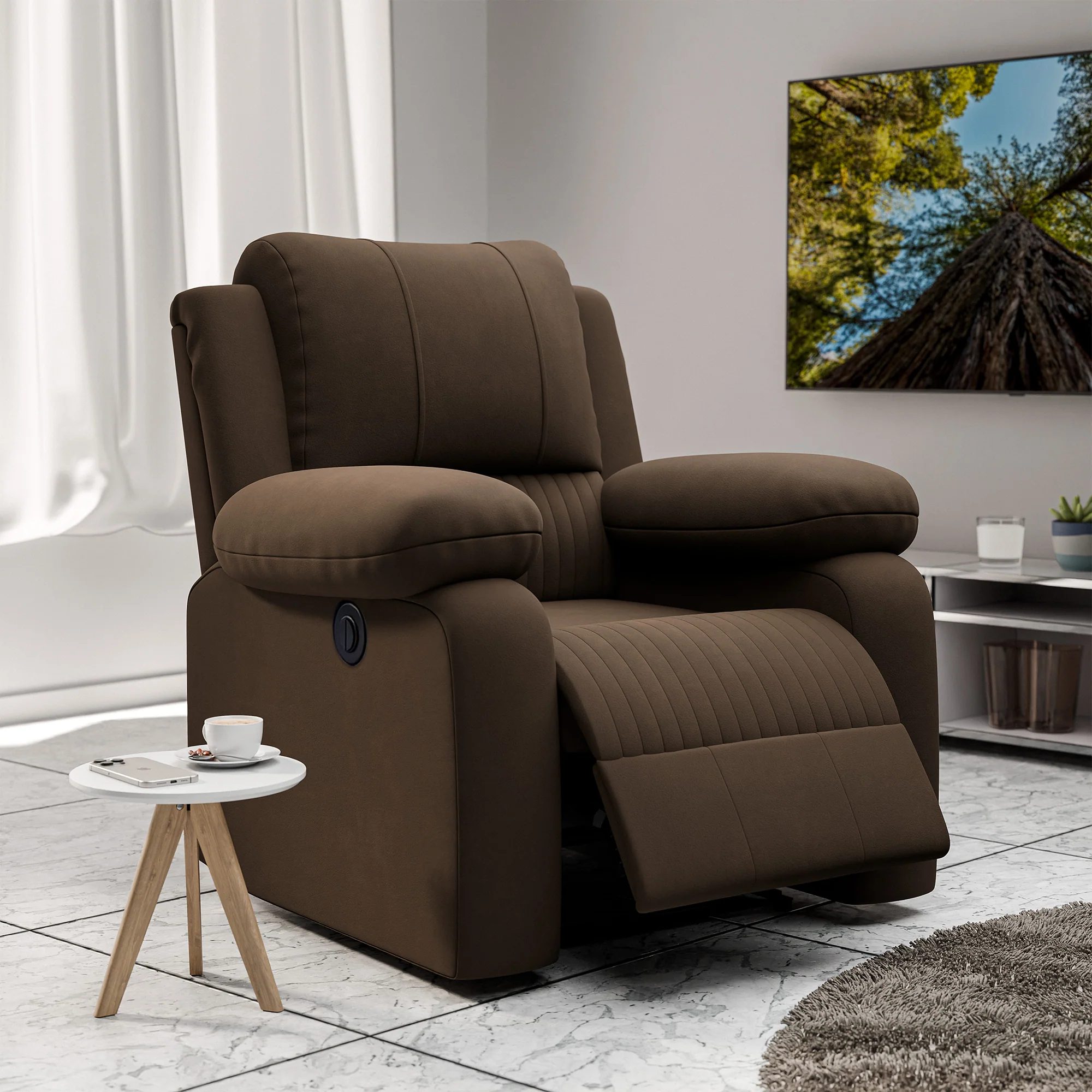 Green soul Laze (R3) Single Seater Electric Recliner Sofa - Image 26